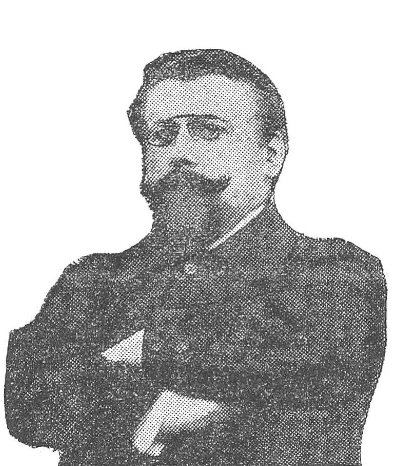 Portrait of Jules Albert Cabrol (1871–1924) – memorial page
