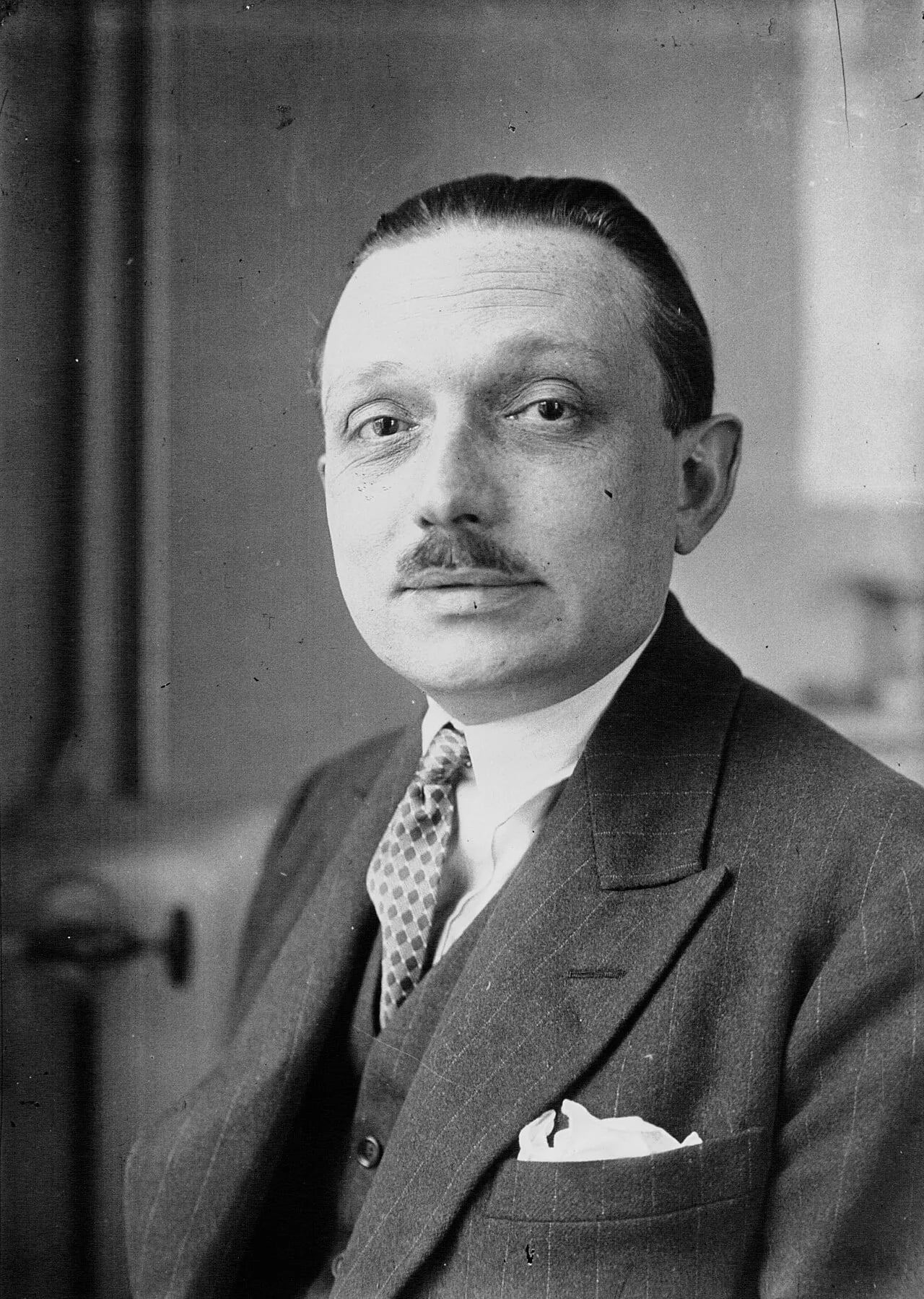 Porträt von Emmanuel Chaumié (1890–1934) – Gedenkseite