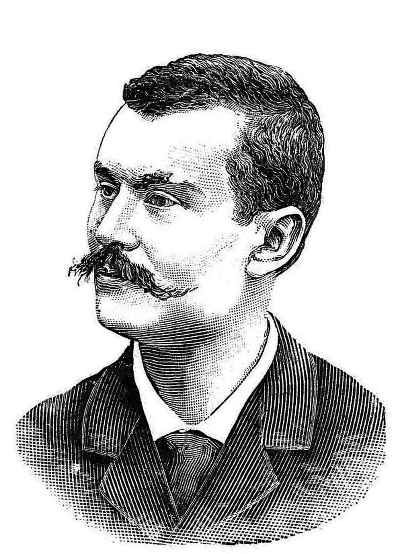 Porträt von René Chauvin (1860–1936) – Gedenkseite