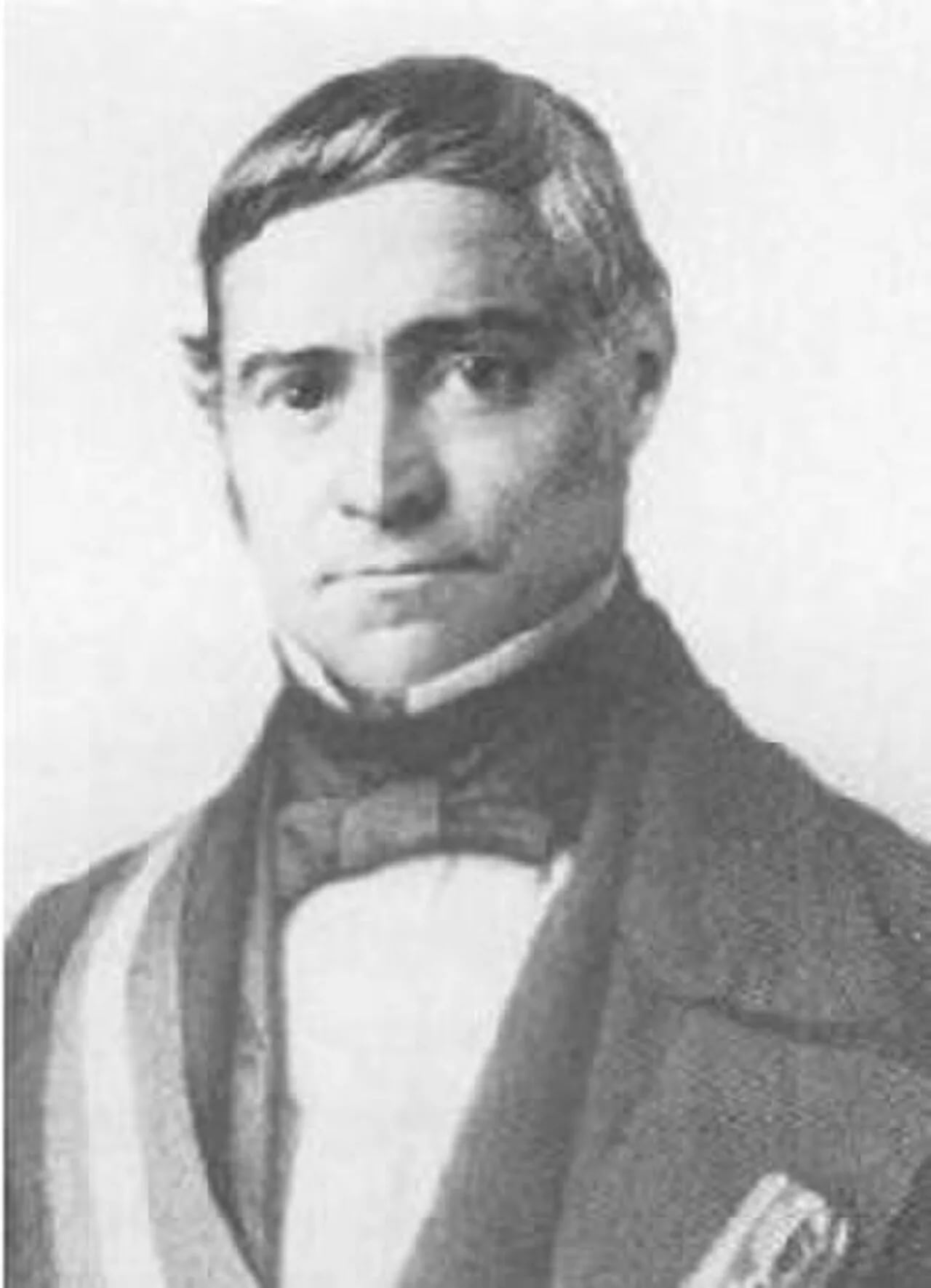 Porträt von Jean-Baptiste Chavoix (1805–1881) – Gedenkseite