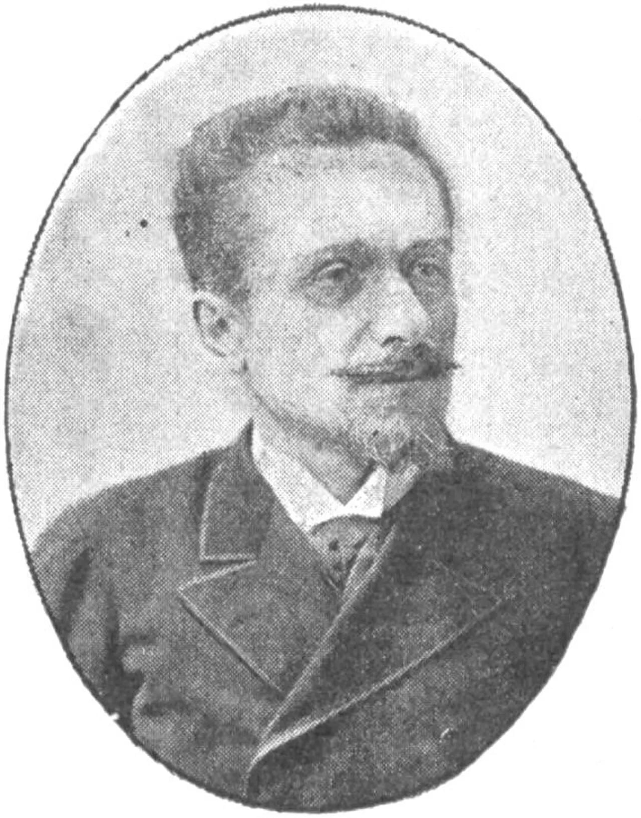 Porträt von Albert Chiché (1854–1937) – Gedenkseite