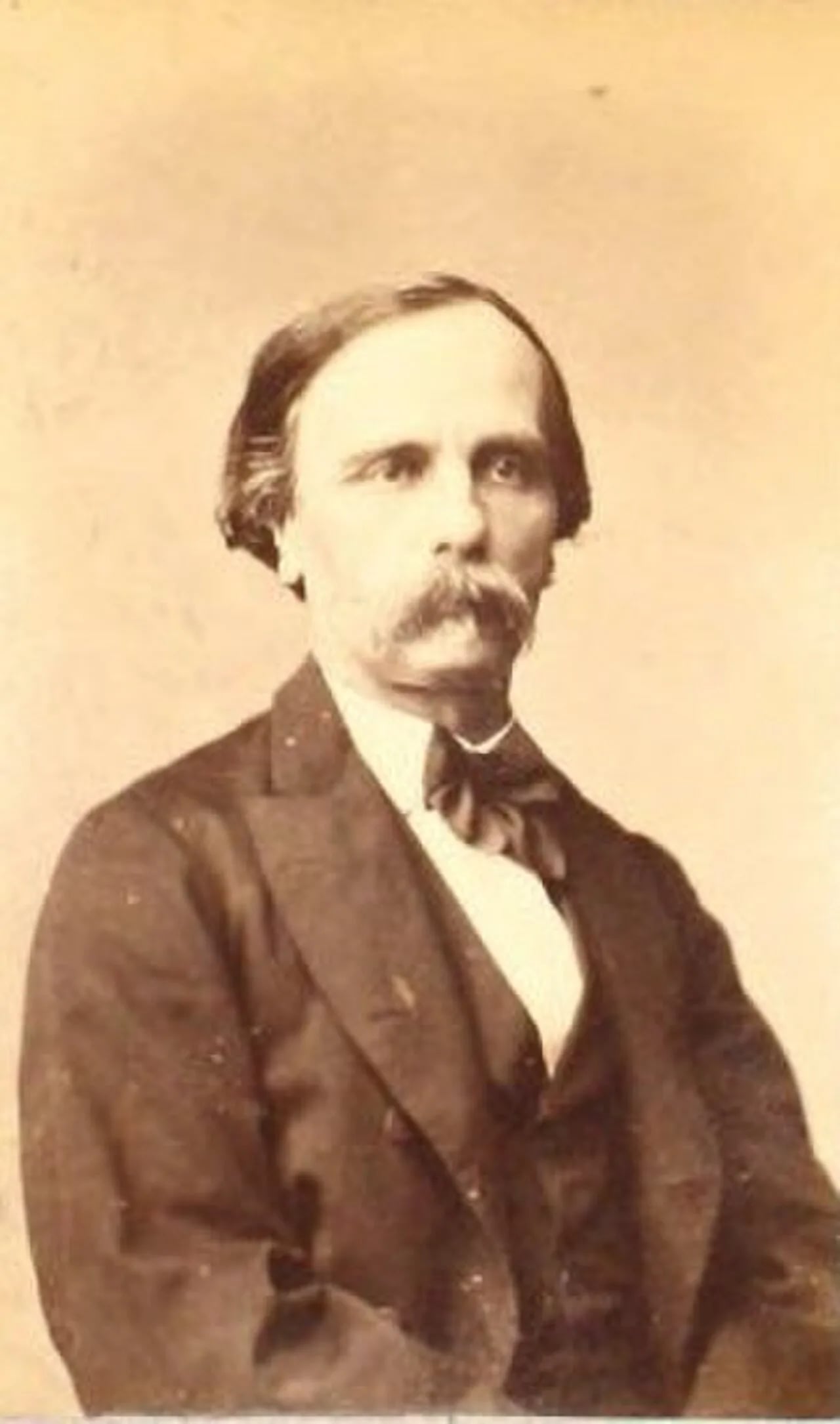 Portrait of Paul Cotte (1825–1901) – memorial page