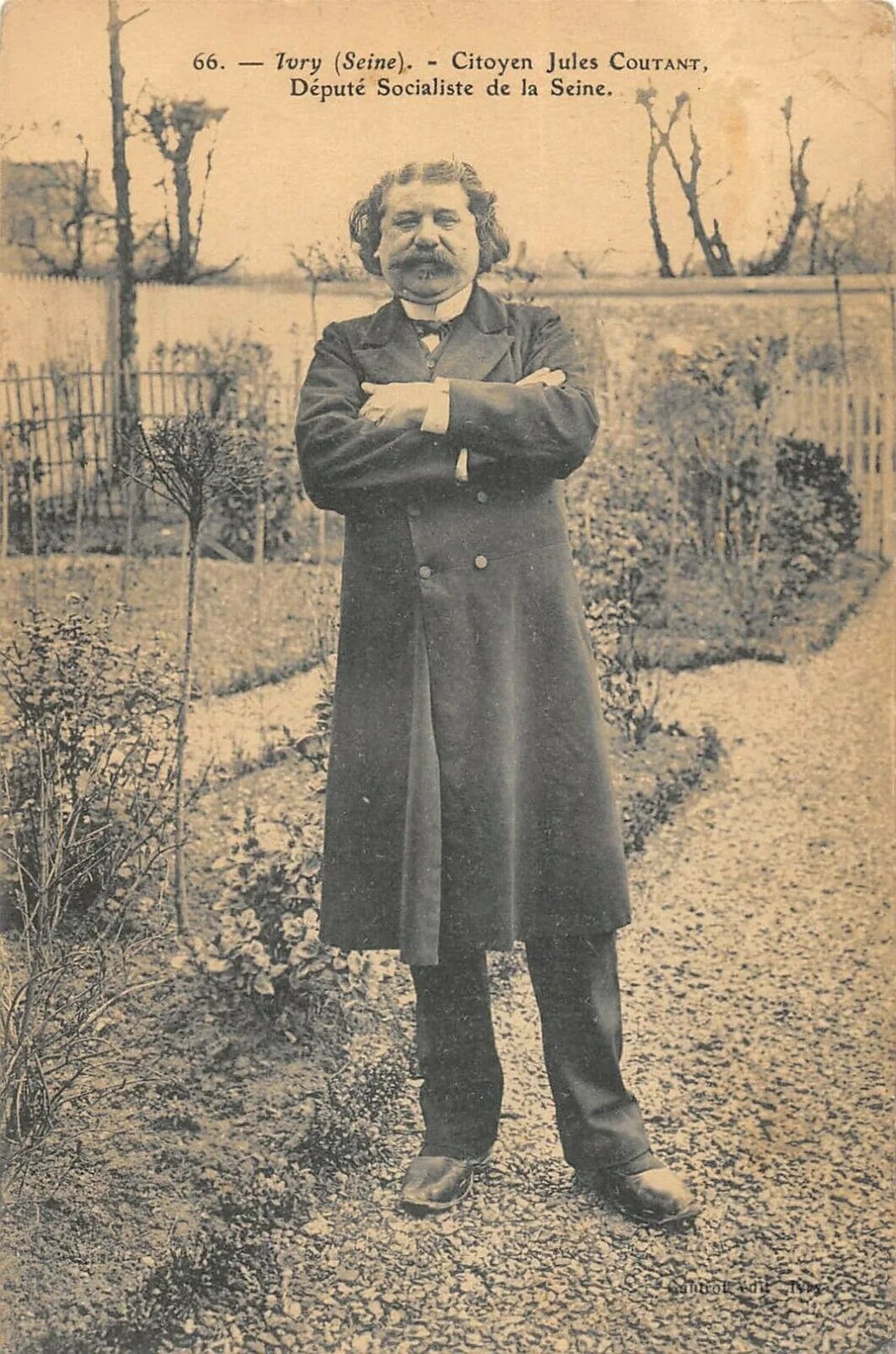 Portrait of Jules Coutant-d'Ivry (1854–1913) – memorial page