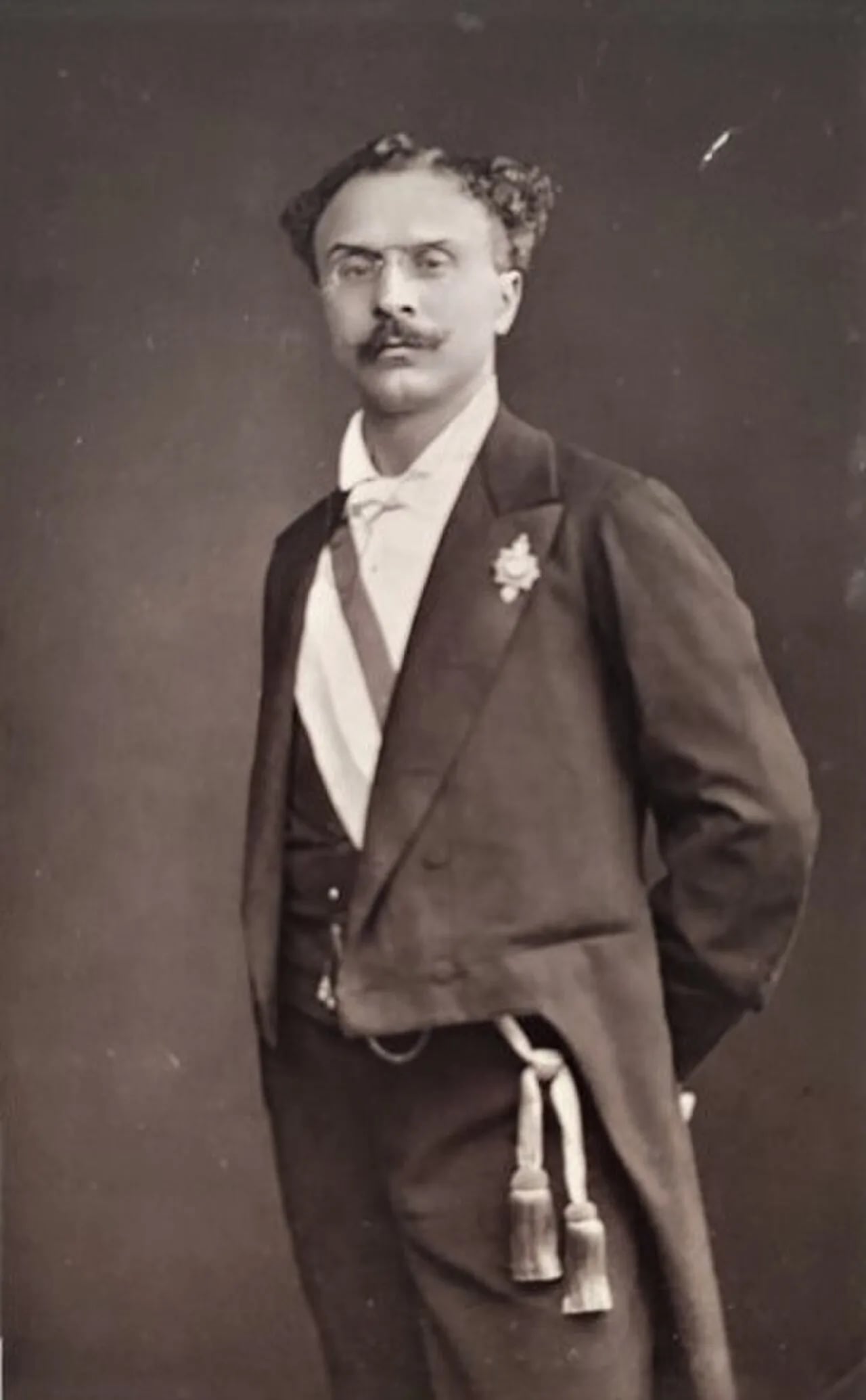 Portrait of Gustave Cunéo d'Ornano (1845–1906) – memorial page