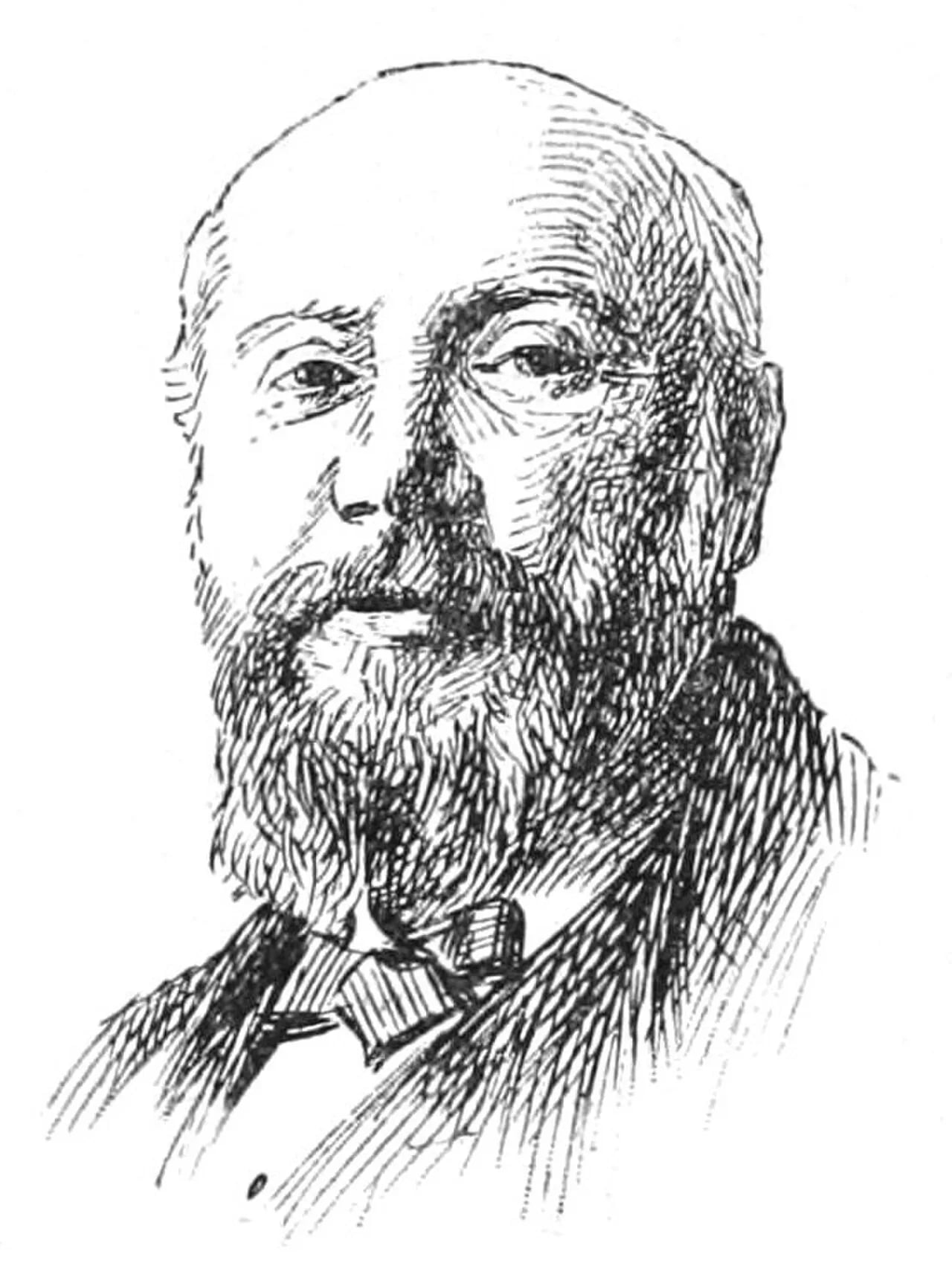 Porträt von Gabriel Delarue (1846–1905) – Gedenkseite