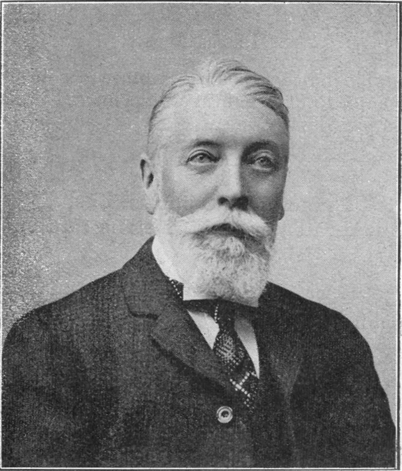 Portrait of François Delelis-Fanien (1843–1945) – memorial page