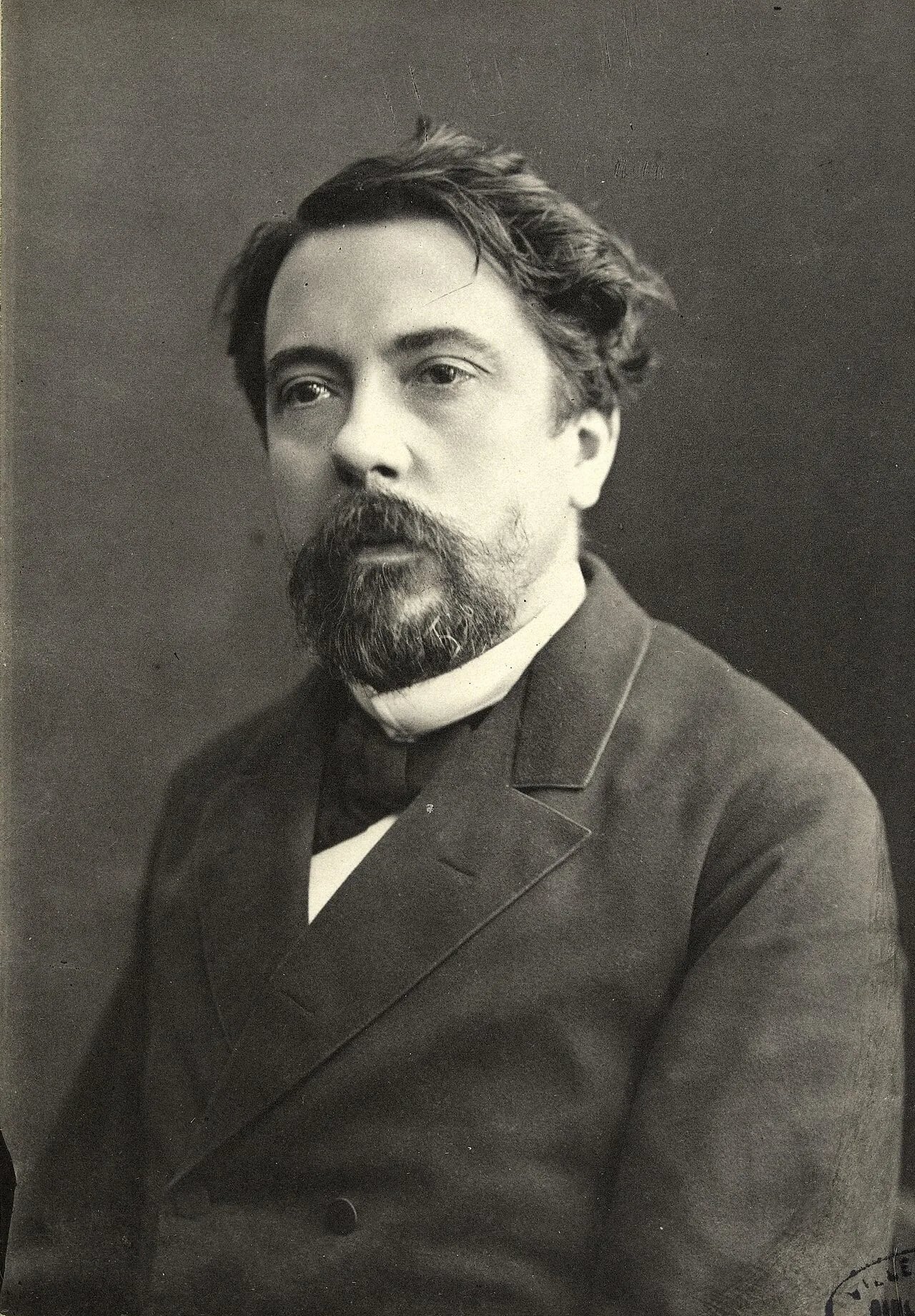Porträt von Hector Depasse (1842–1911) – Gedenkseite