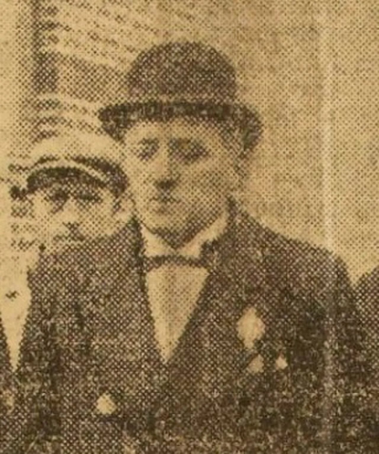 Porträt von Henri Détailleur (1890–1958) – Gedenkseite