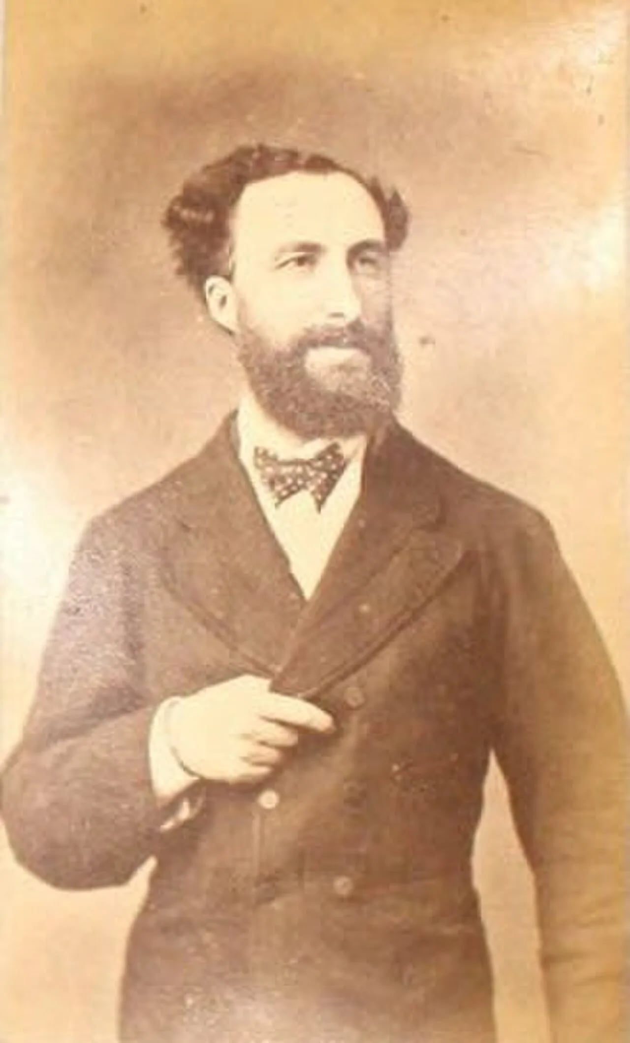 Porträt von Amaury Dréo (1829–1882) – Gedenkseite