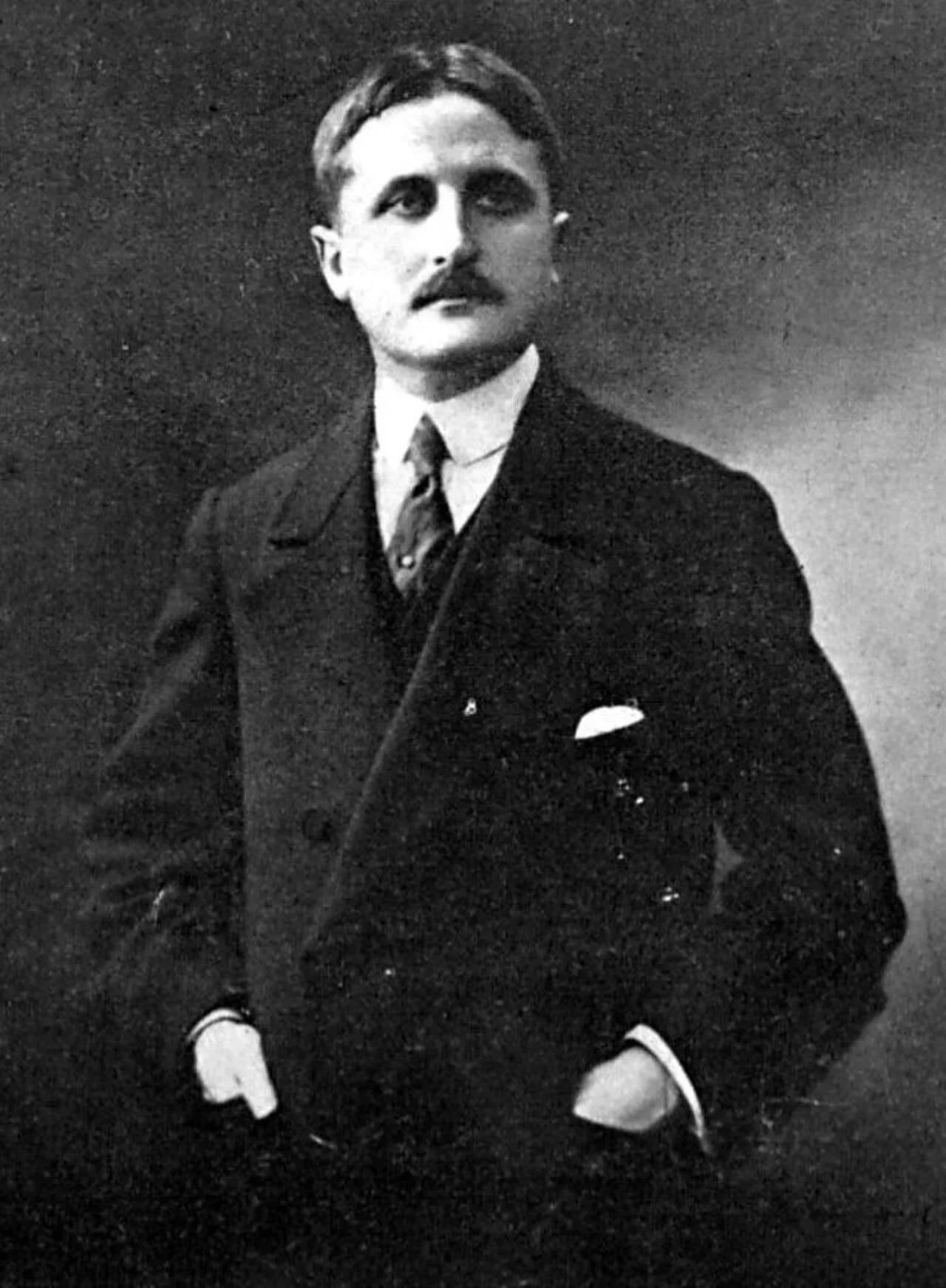 Porträt von Robert Dubarle (1881–1915) – Gedenkseite