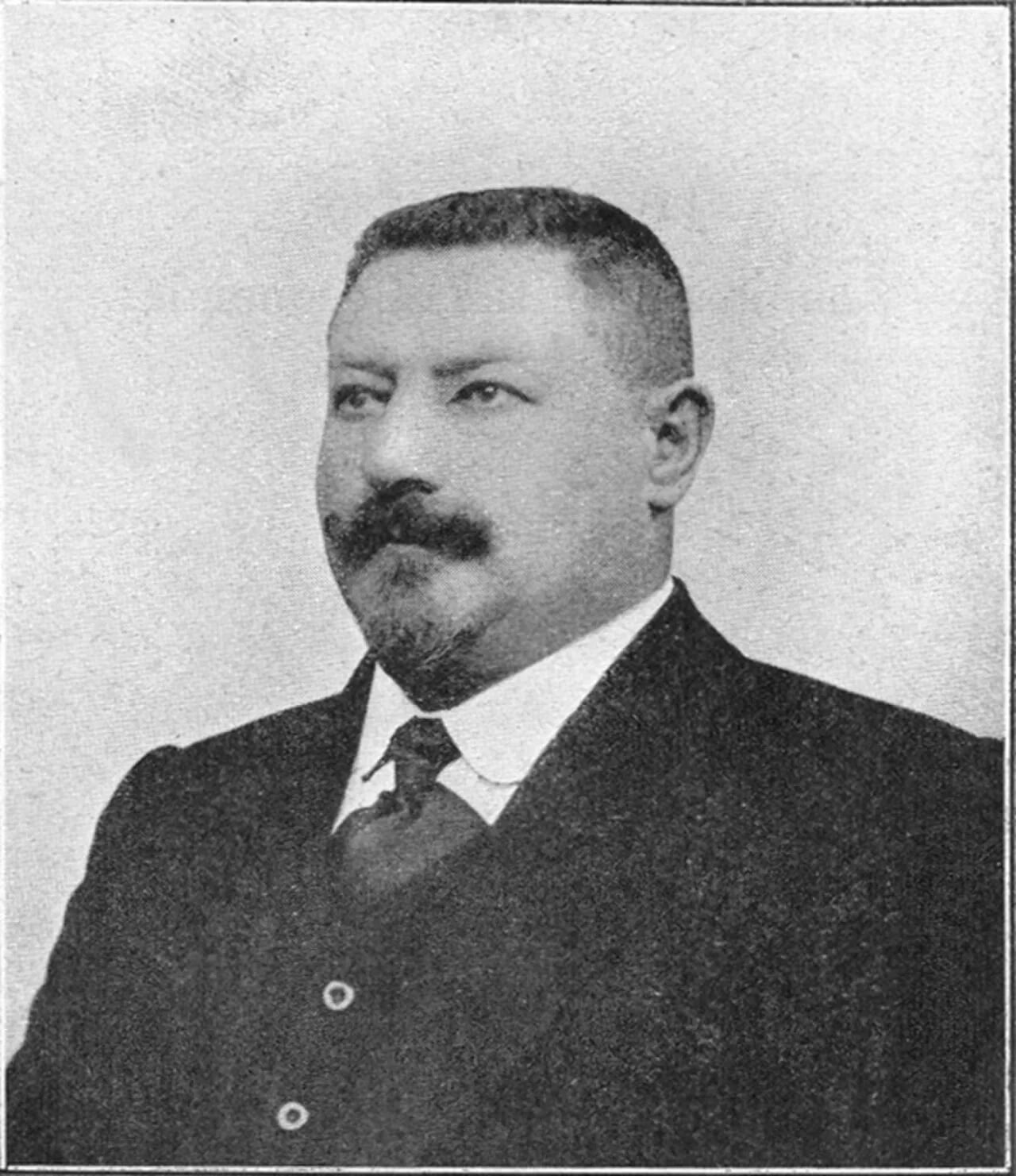 Porträt von Gustave Dubled (1864–1916) – Gedenkseite