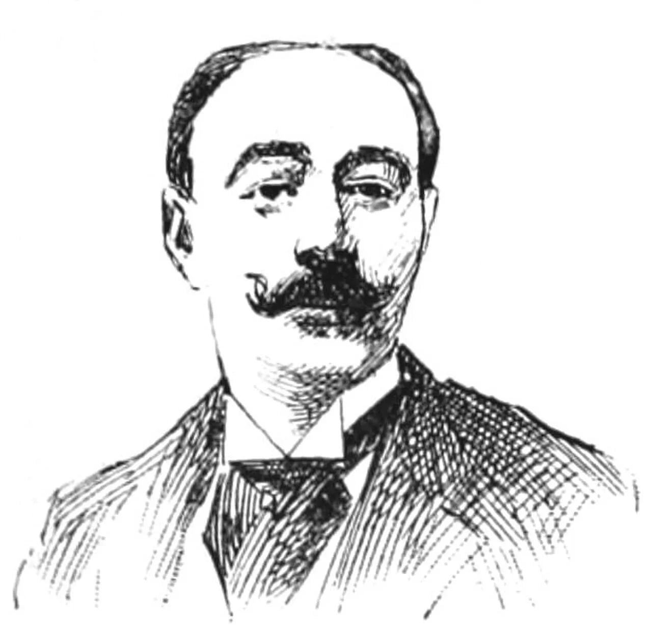 Porträt von Julien Dumas (1857–1910) – Gedenkseite