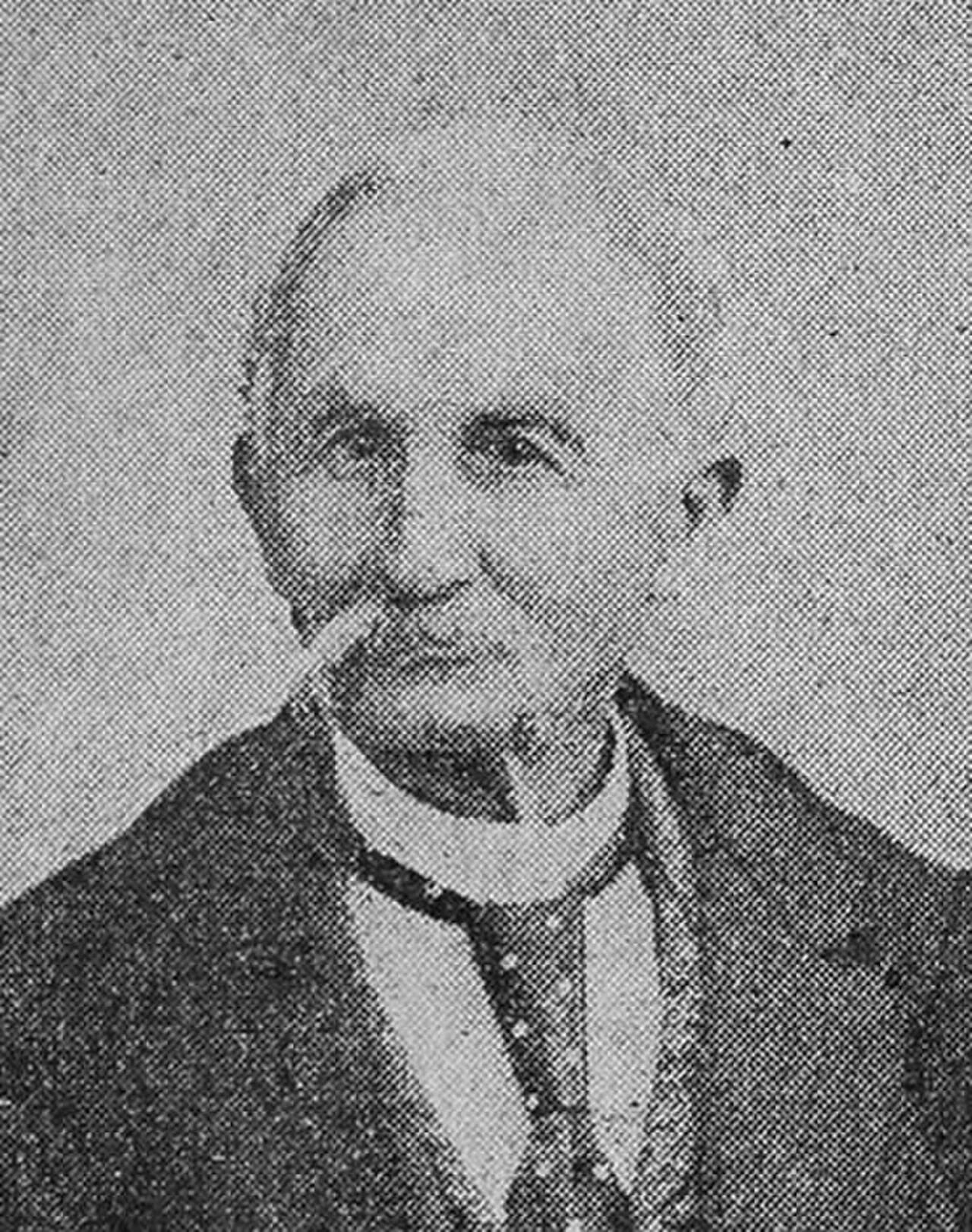 Porträt von Eutrope Dupon (1823–1897) – Gedenkseite