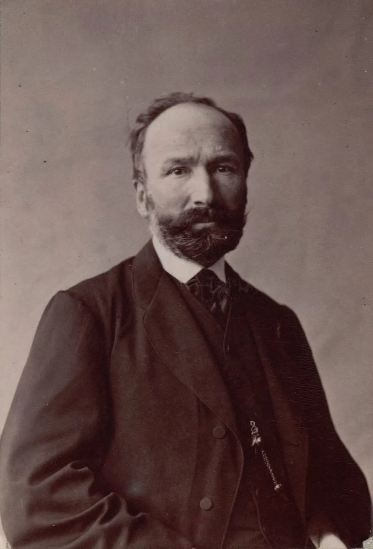 Portrait of Jean-Jacques Duréault (1824–1890) – memorial page