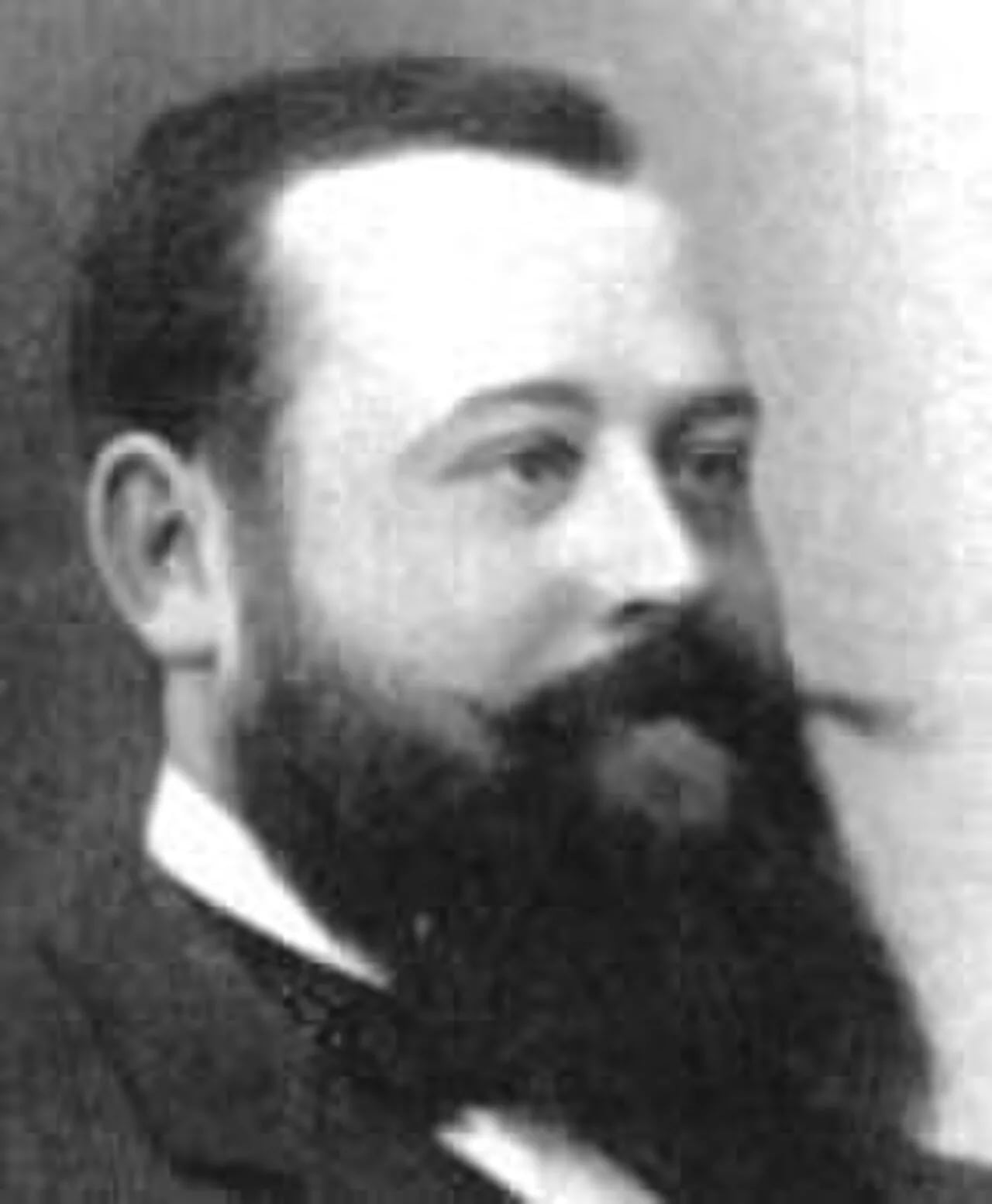 Porträt von Octave Dusevel (1840–1894) – Gedenkseite