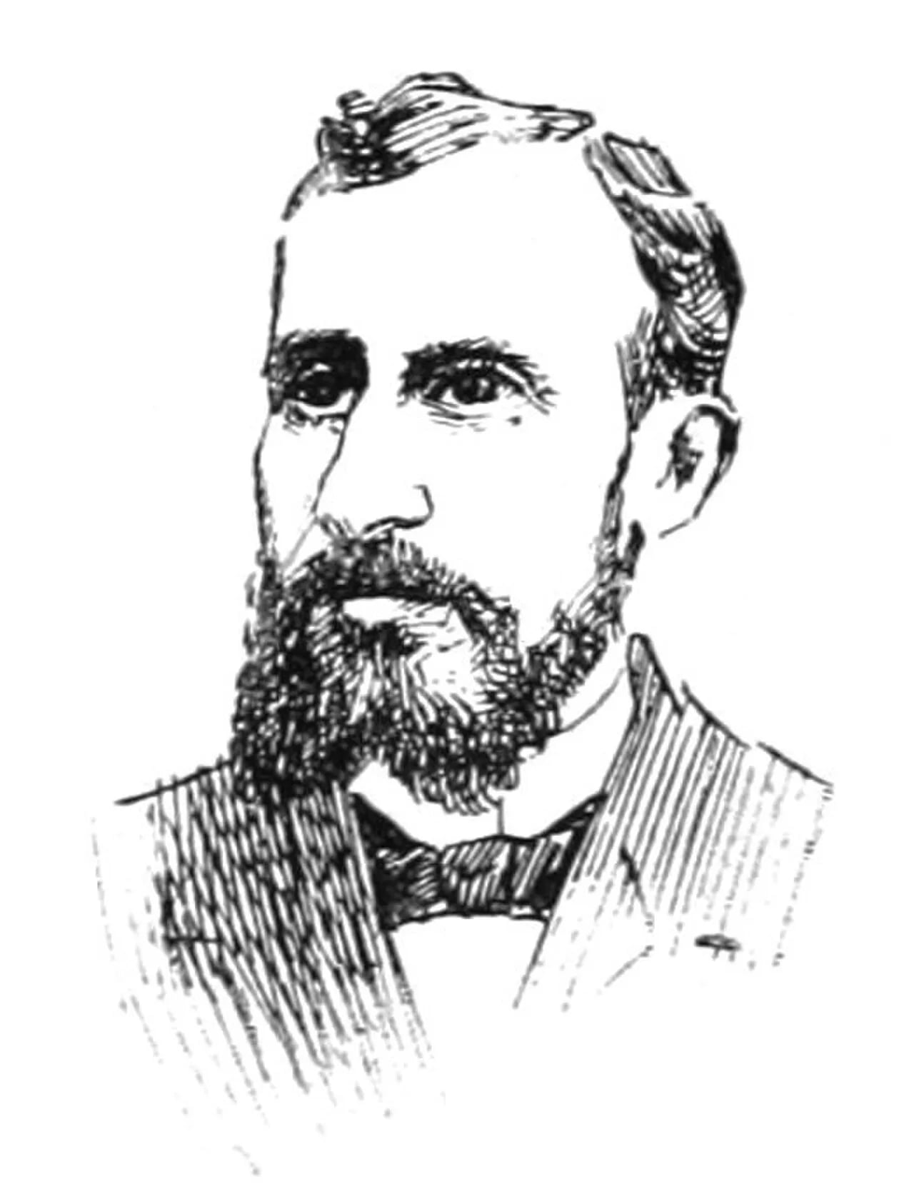 Portrait of Charles Dutreix (1848–1899) – memorial page