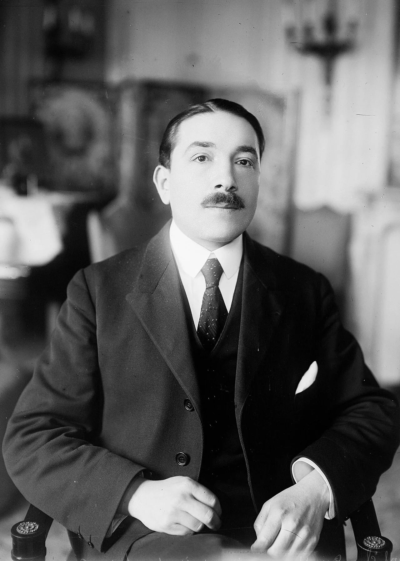 Porträt von Jean Erlich (1884–1965) – Gedenkseite