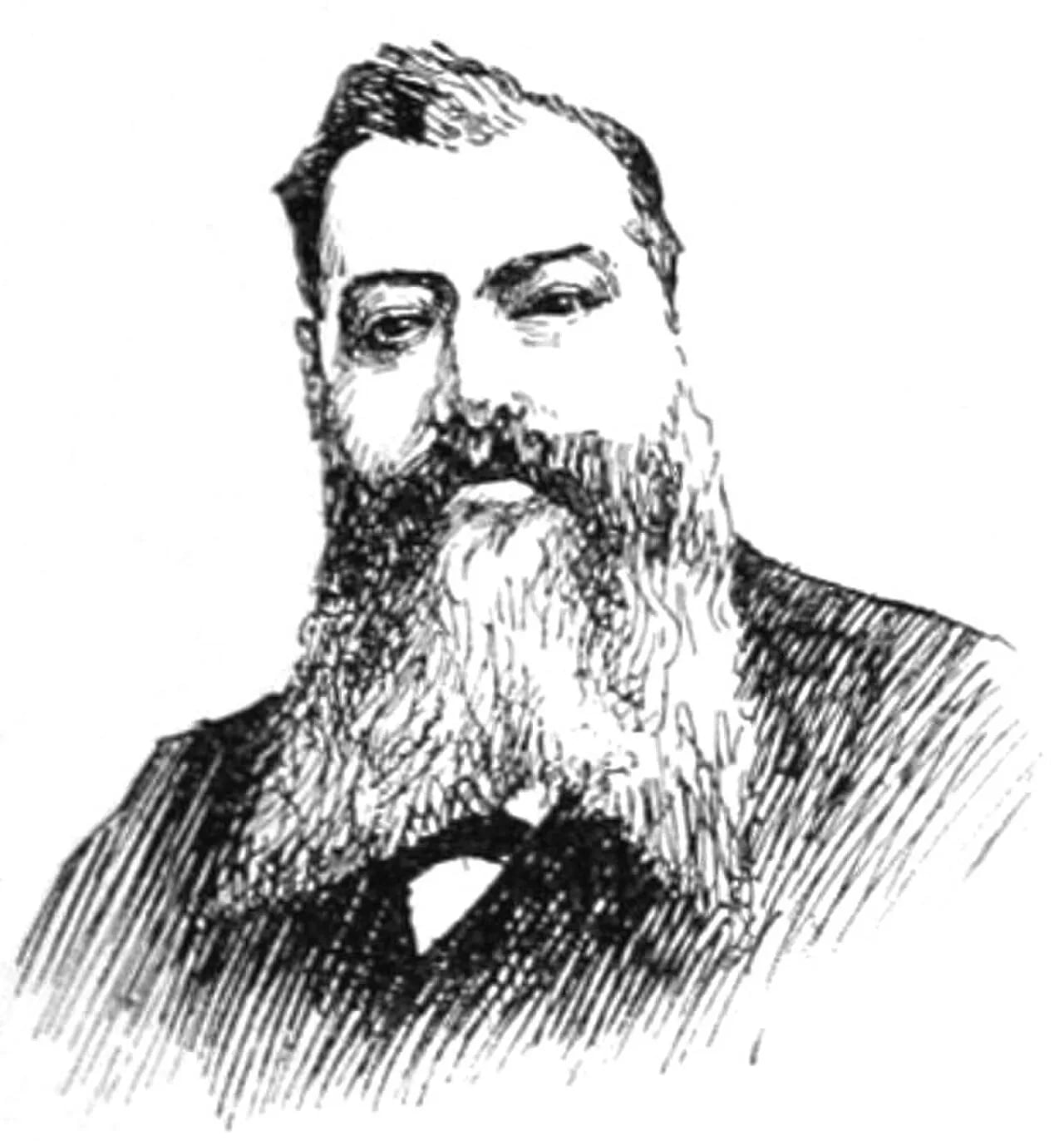 Portrait of Frédéric Euzière (1842–1920) – memorial page