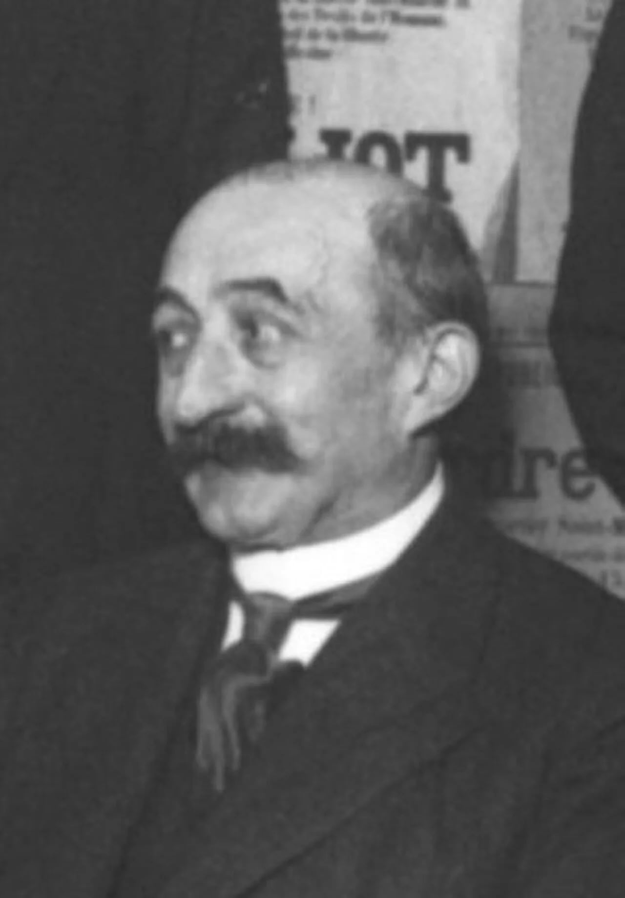 Portrait of Auguste Failliot (1851–1922) – memorial page