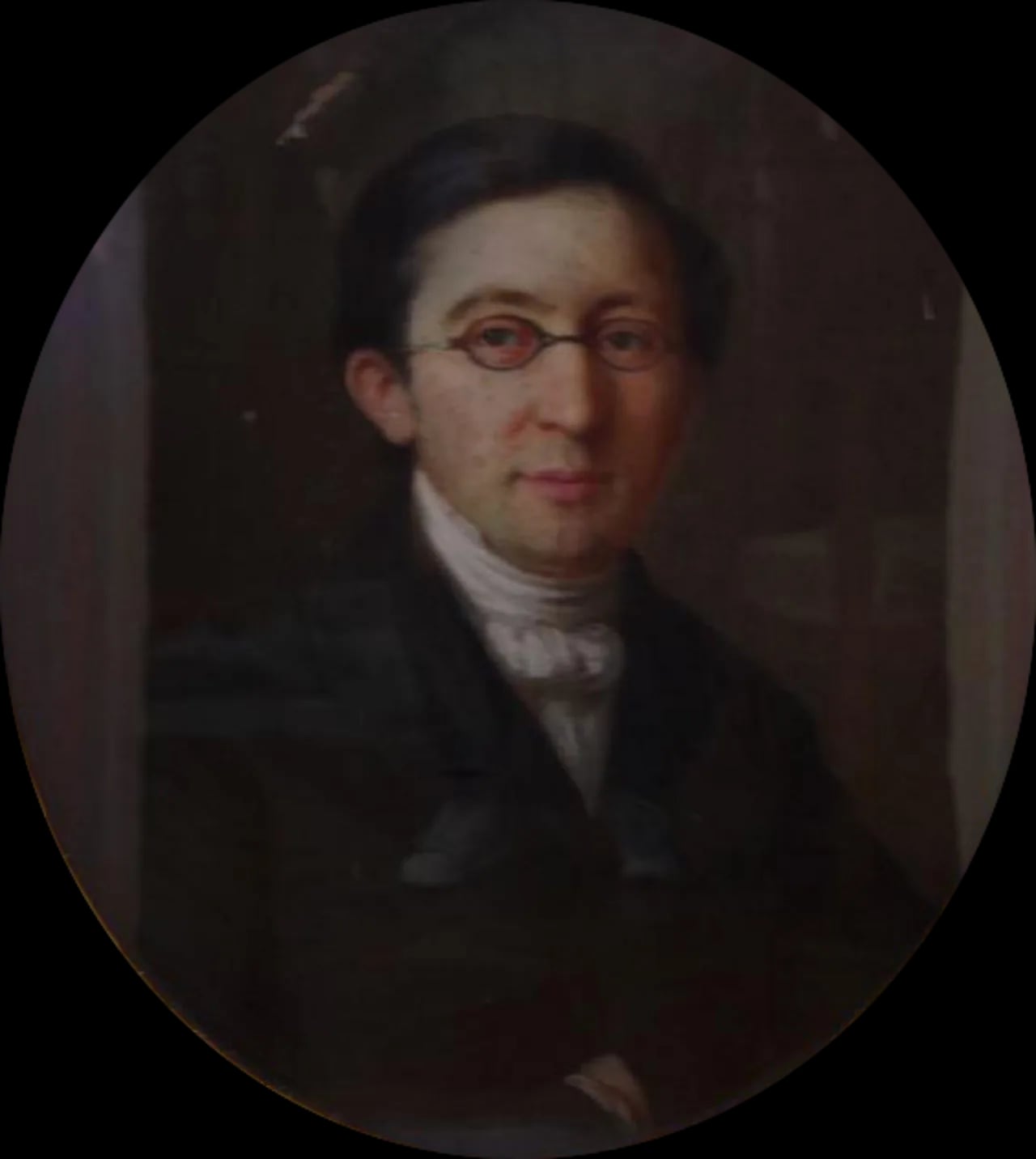 Porträt von Charles Fournier (1810–1892) – Gedenkseite