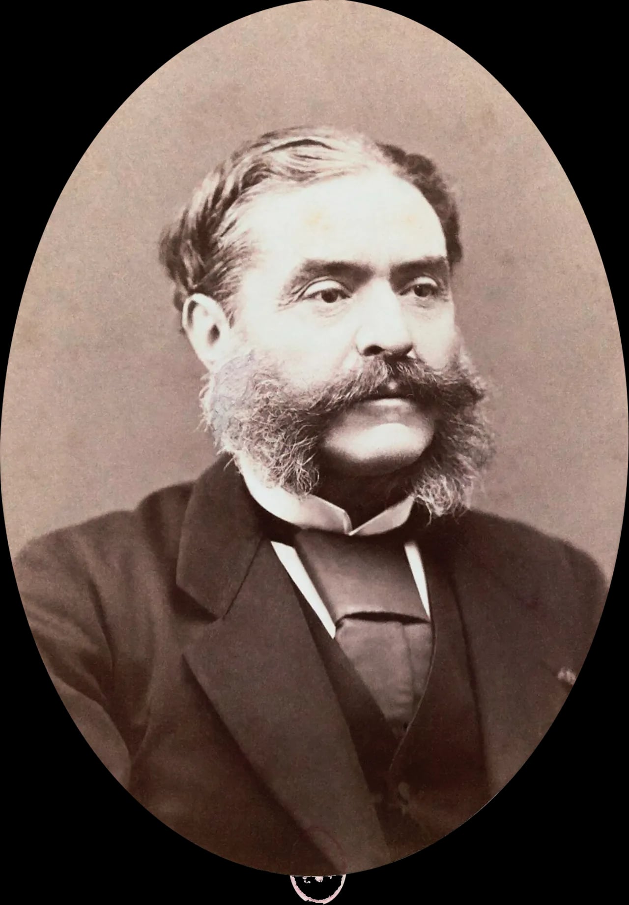 Porträt von Étienne Henri Garnier (1822–1890) – Gedenkseite