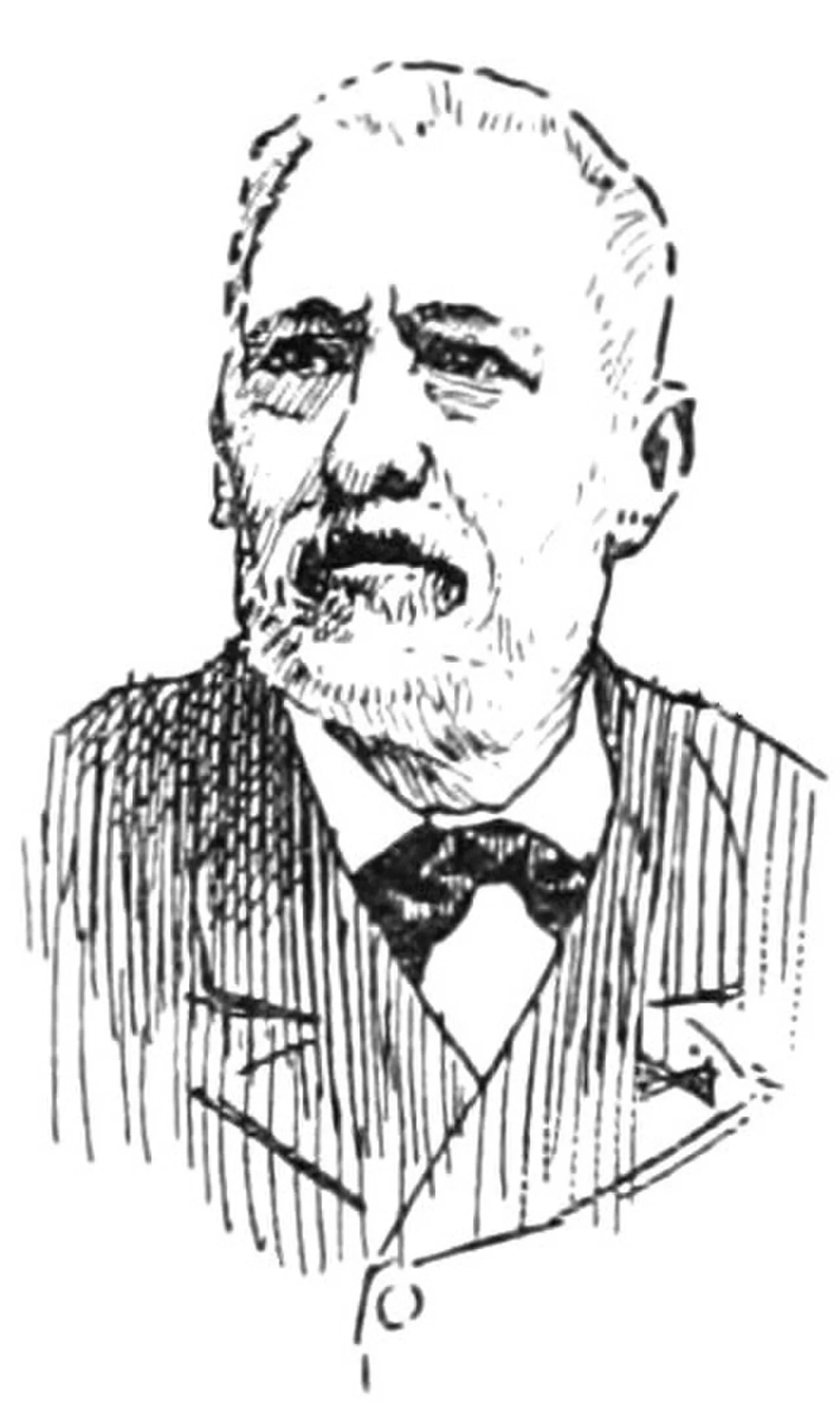 Porträt von Amédée Girard (1826–1900) – Gedenkseite