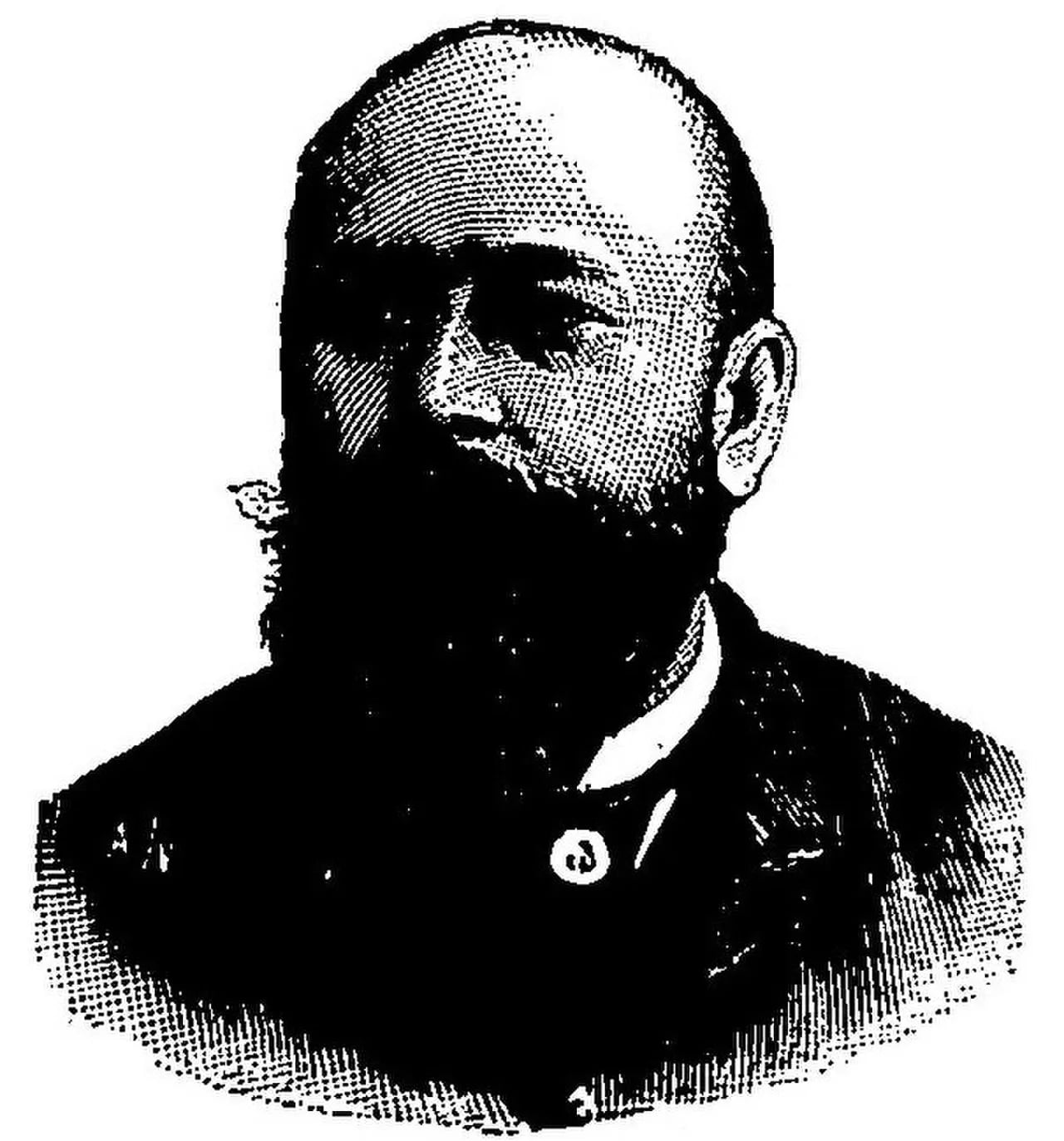Porträt von Élie Boudeau (1852–1912) – Gedenkseite