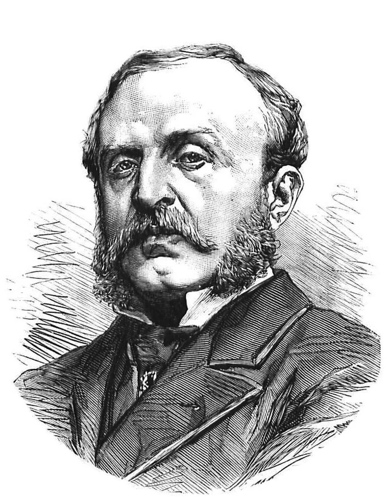 Porträt von Camille Godelle (1832–1899) – Gedenkseite