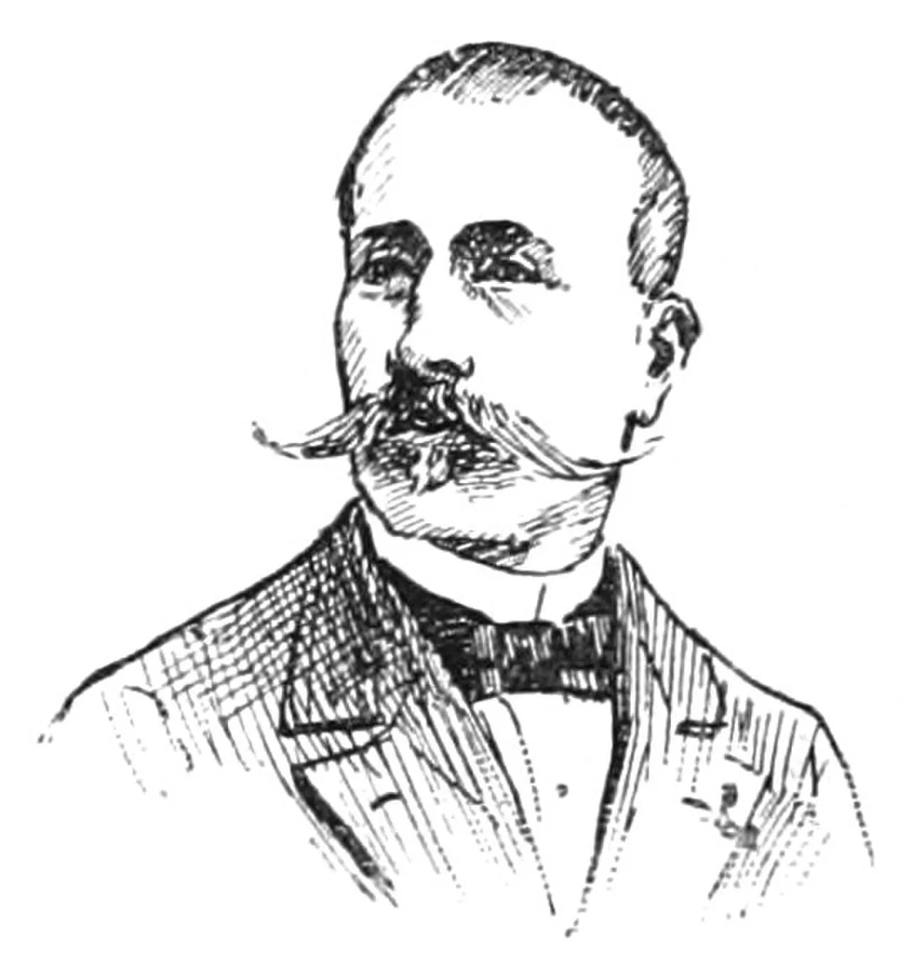 Porträt von Gaston Guillemet (1851–1914) – Gedenkseite