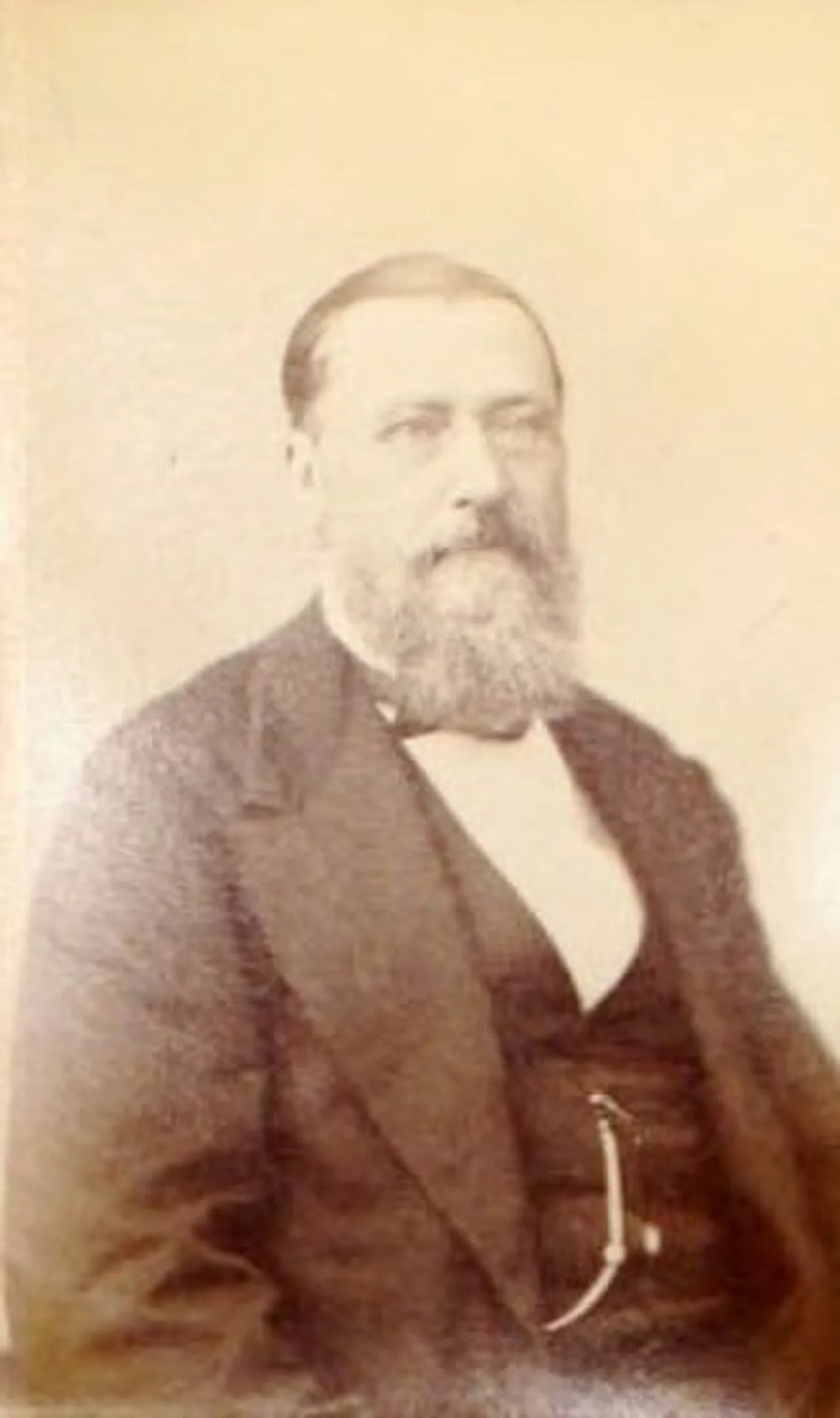 Porträt von Rémy Jacques (1817–1905) – Gedenkseite