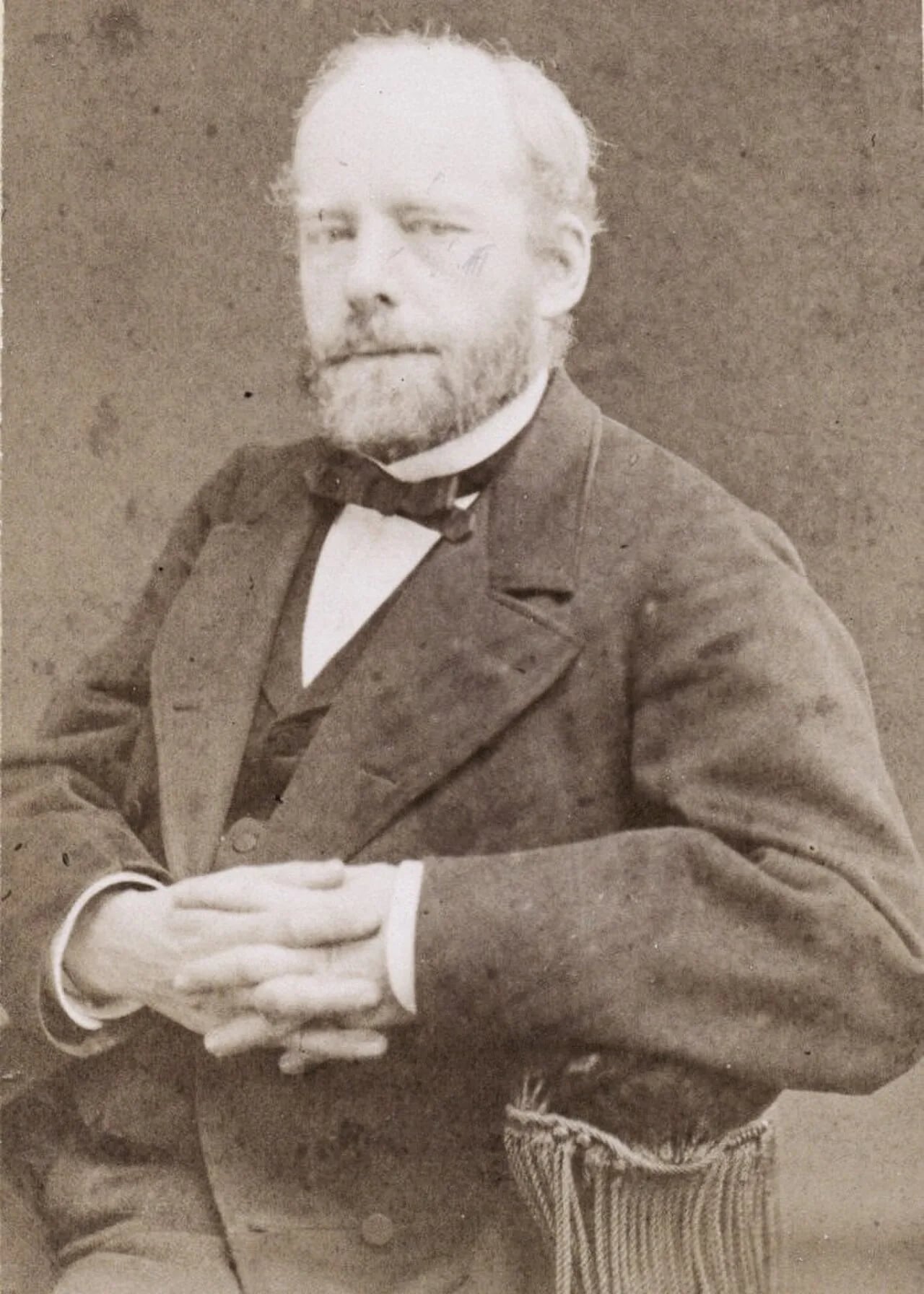 Porträt von Paul Jozon (1836–1881) – Gedenkseite