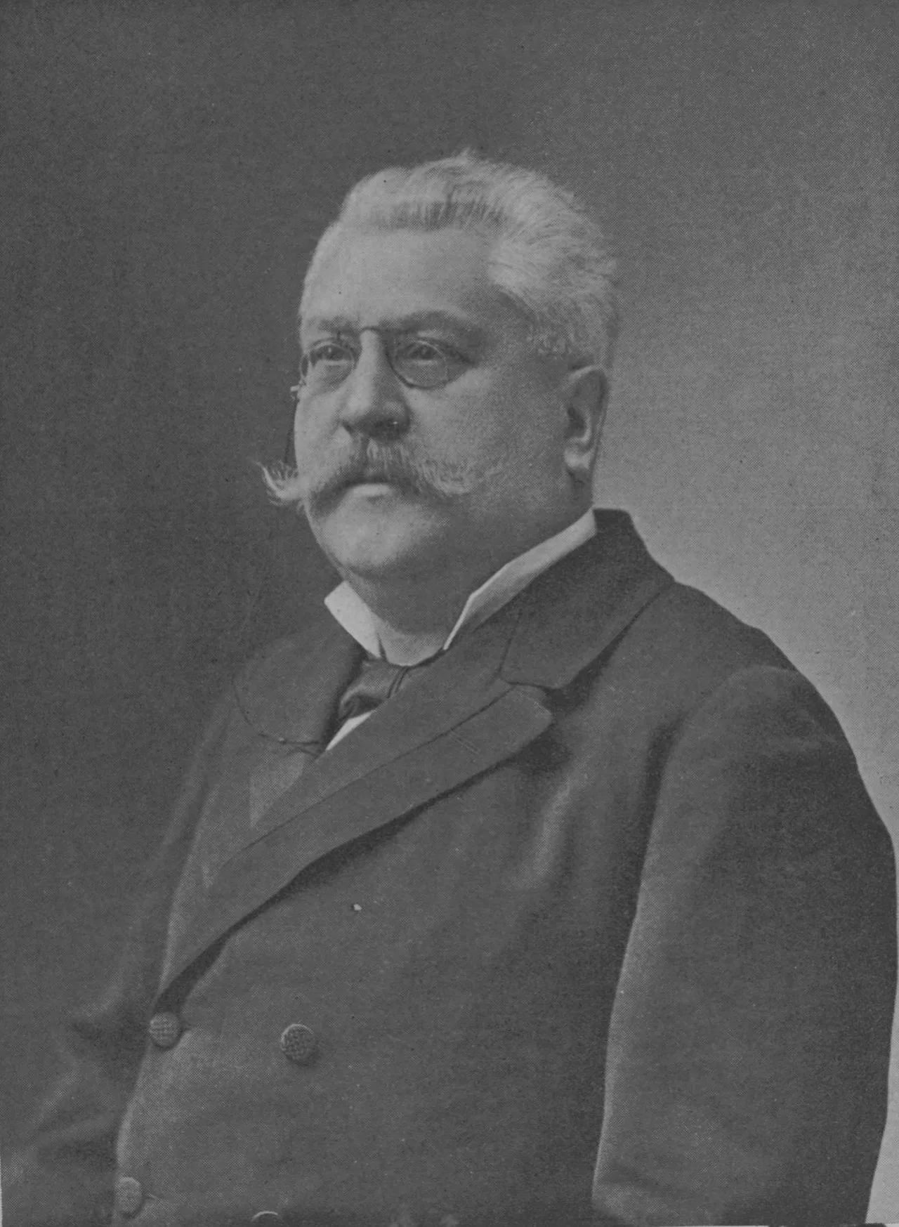 Porträt von Philippe Émile Jullien (1845–1912) – Gedenkseite