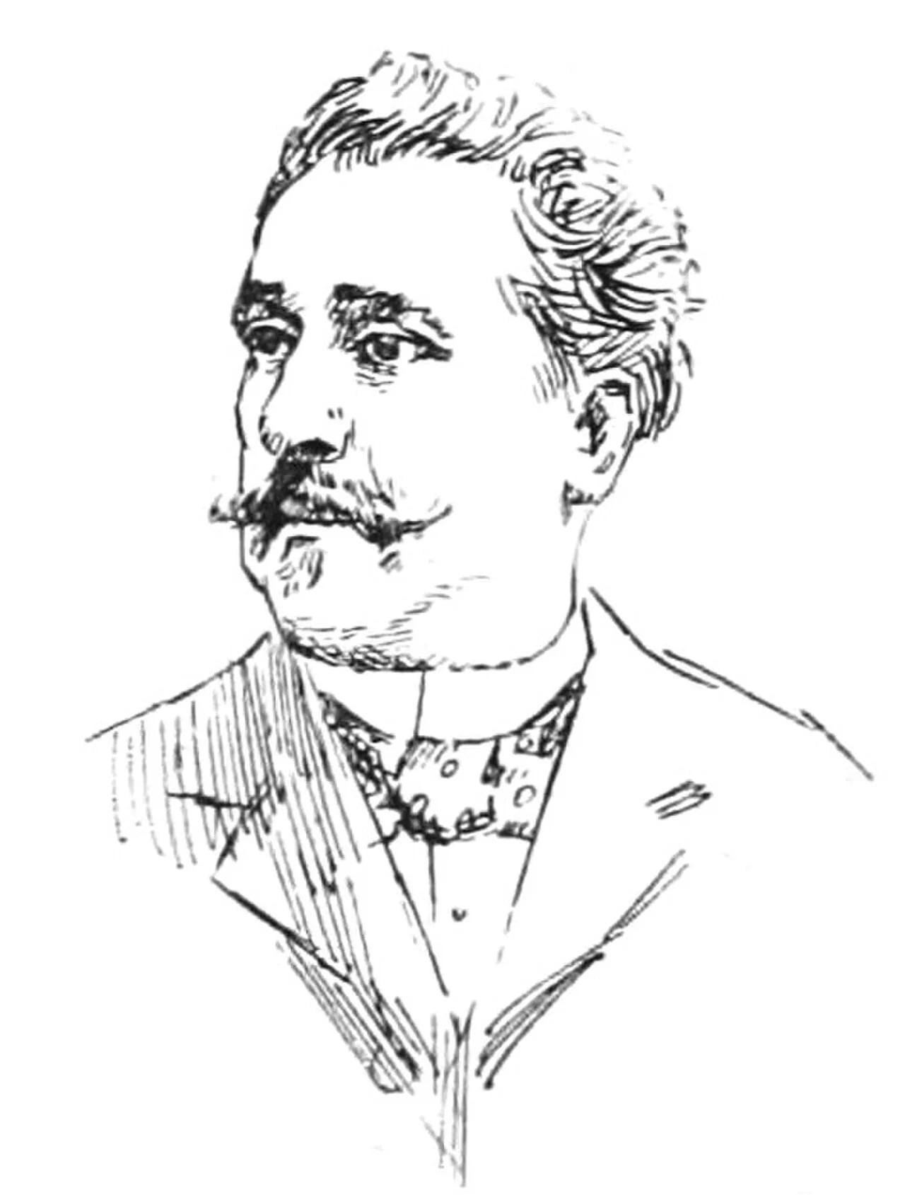 Portrait of Maximilien Kelsch (1844–1906) – memorial page