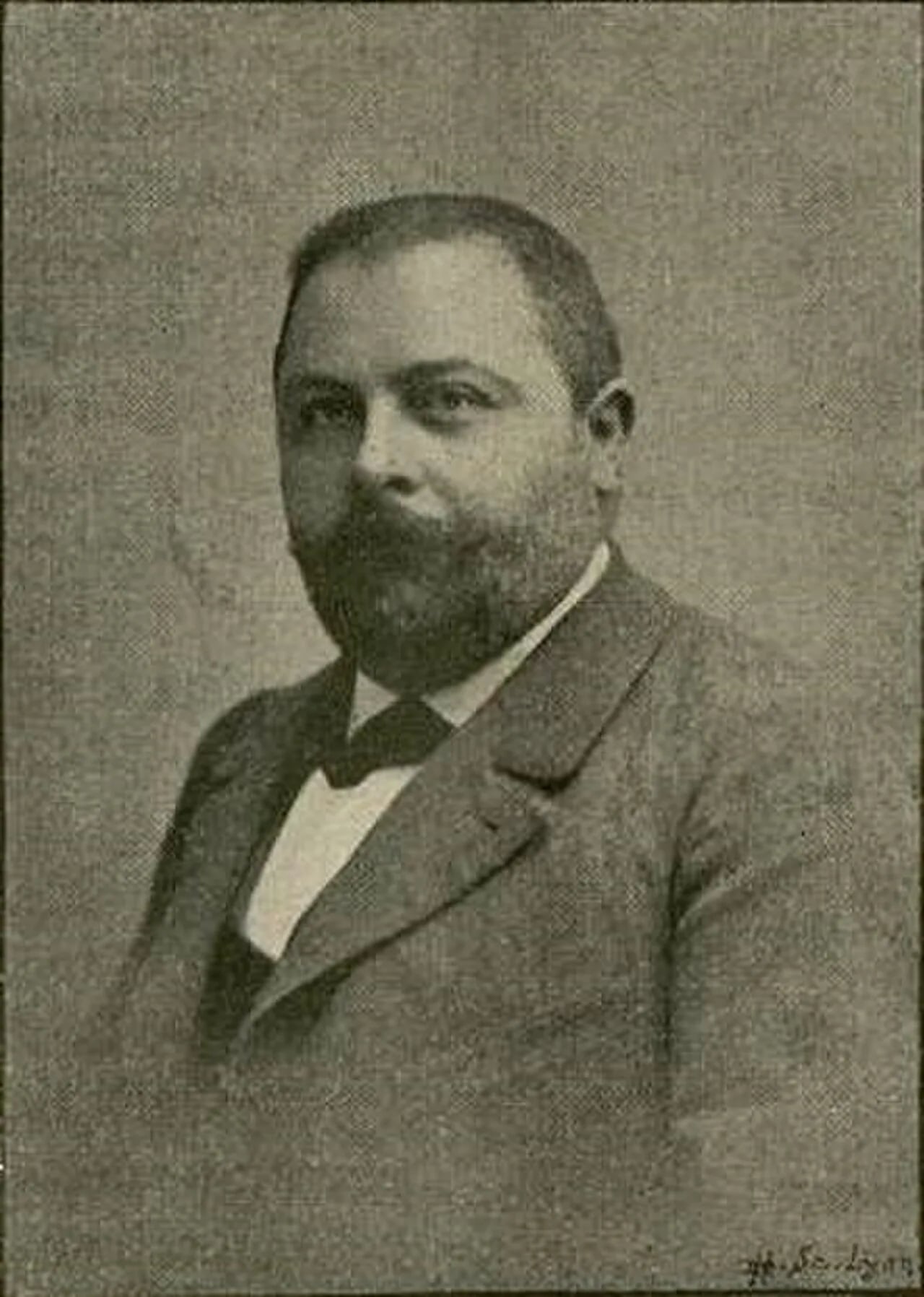 Porträt von Philippe Krauss (1861–1904) – Gedenkseite