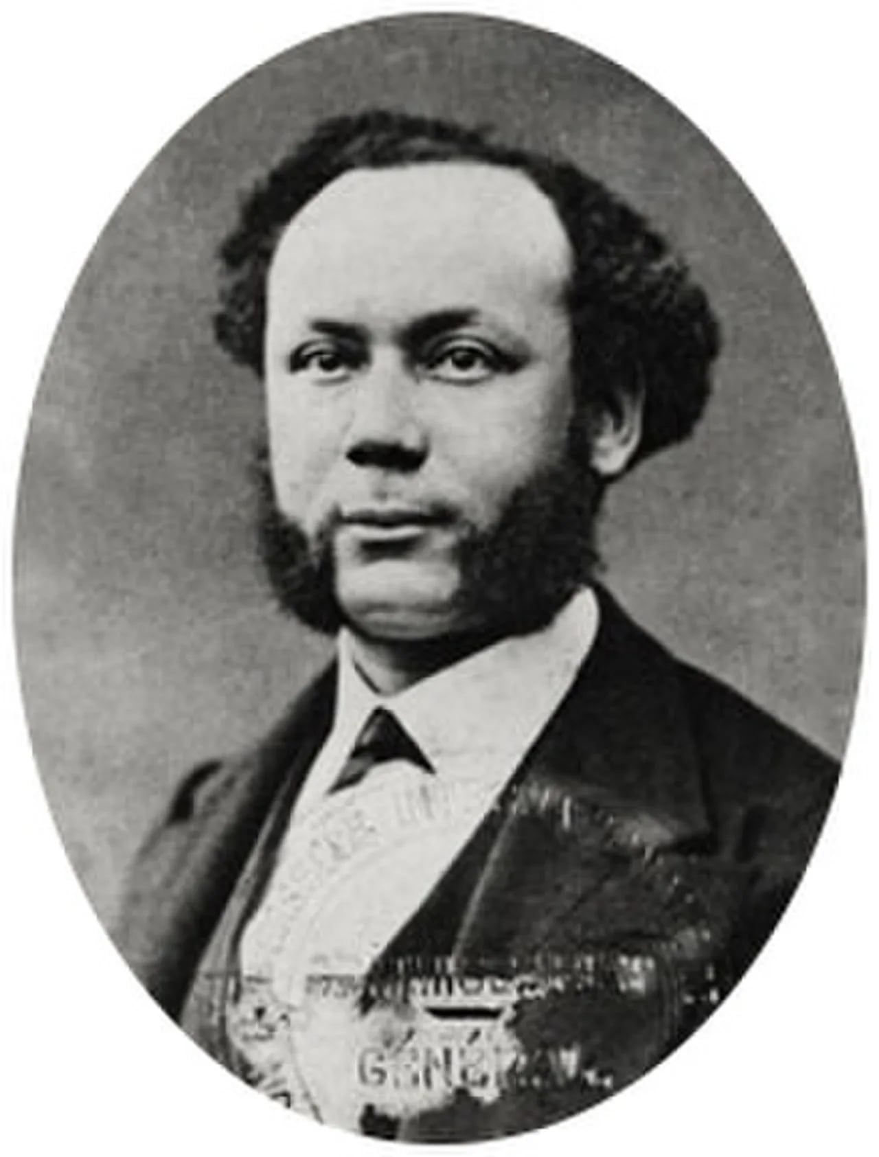 Portrait of Théodore Lacascade (1841–1906) – memorial page
