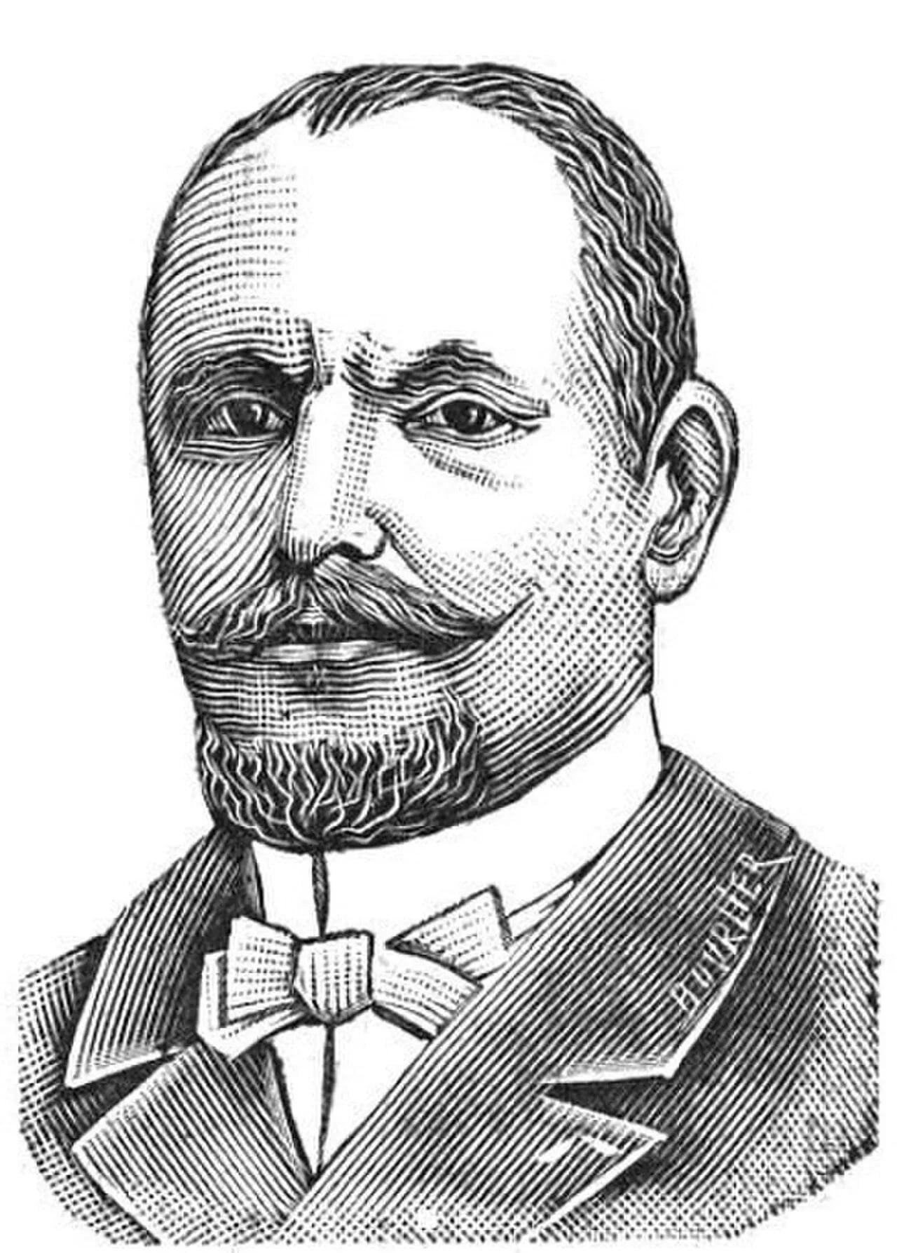 Portrait of Louis Lacombe (1853–1927) – memorial page