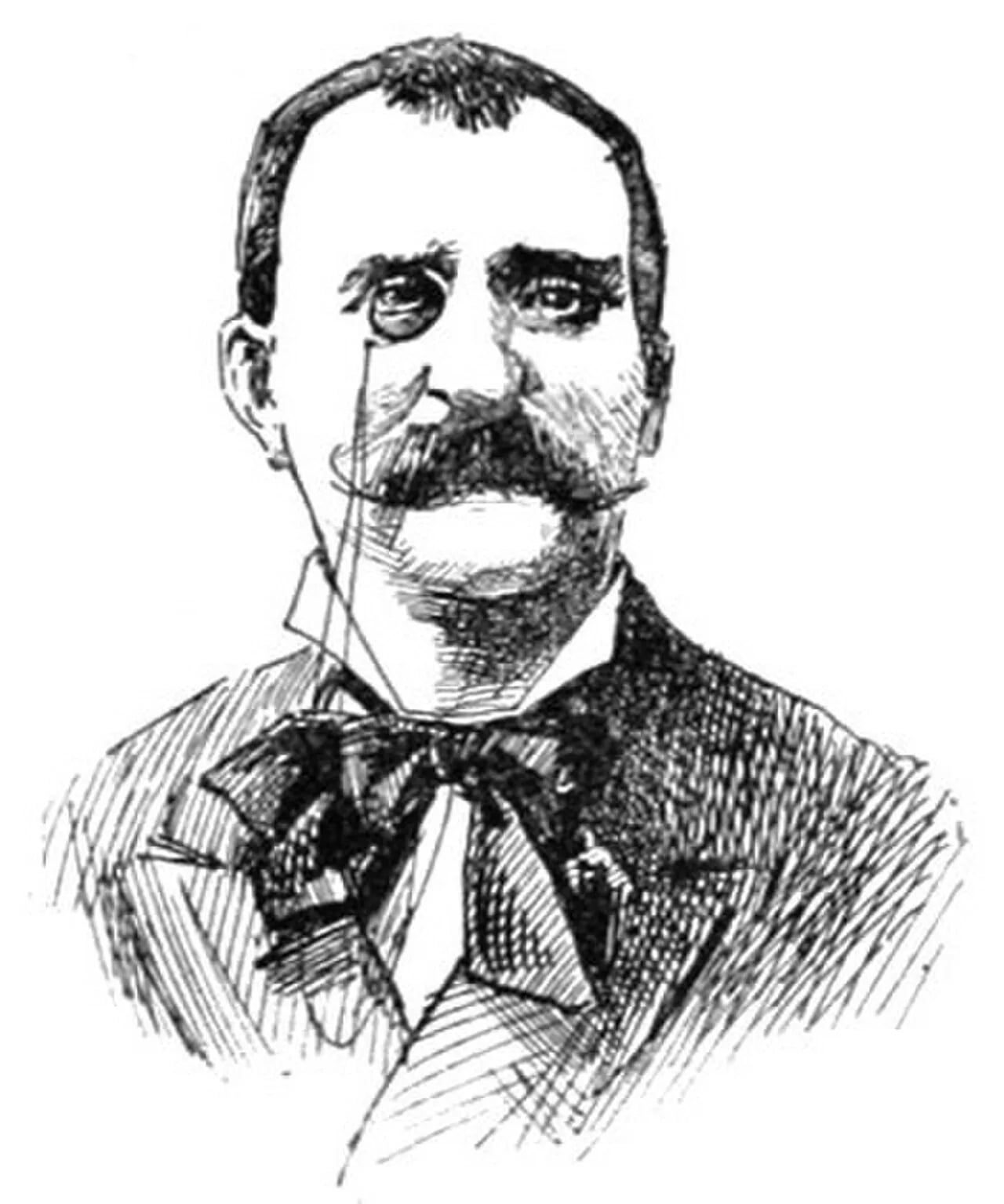 Portrait of Léon Laurençon (1841–1922) – memorial page
