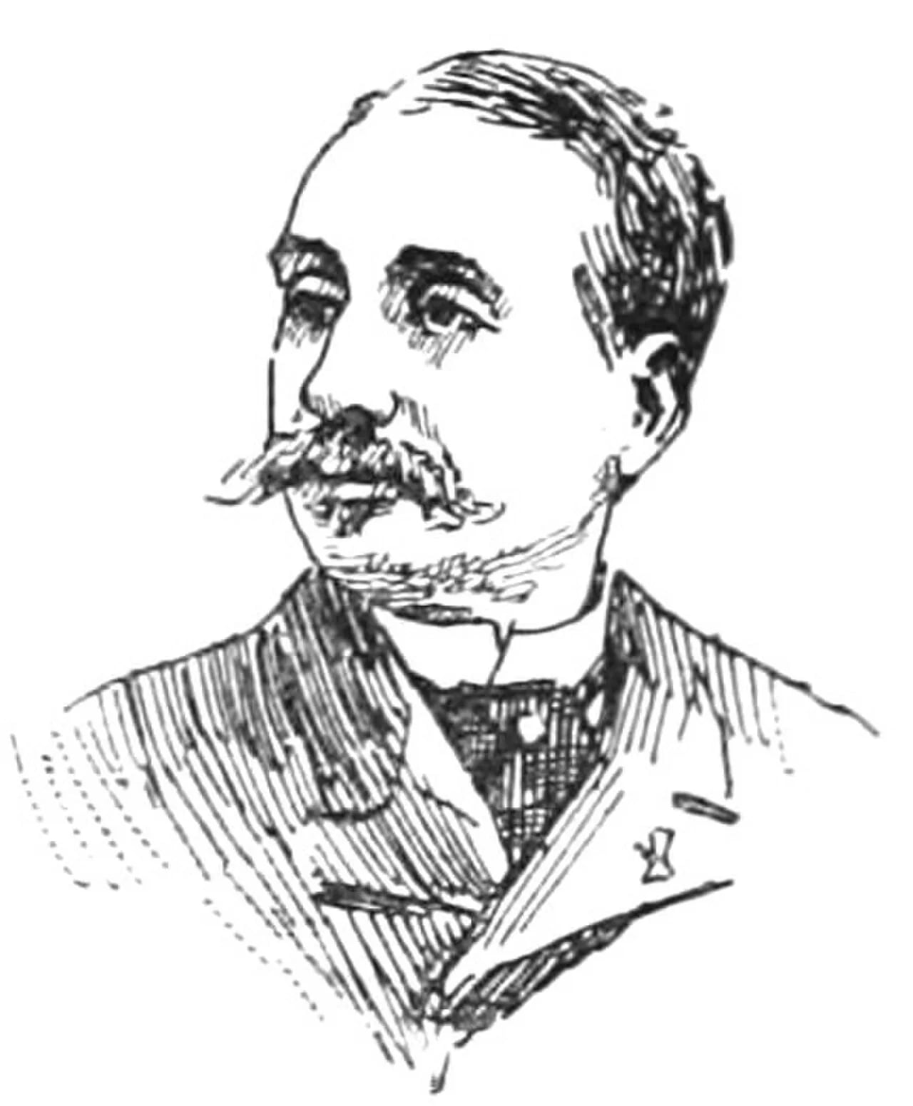 Portrait of Adolphe Laville (1831–1912) – memorial page