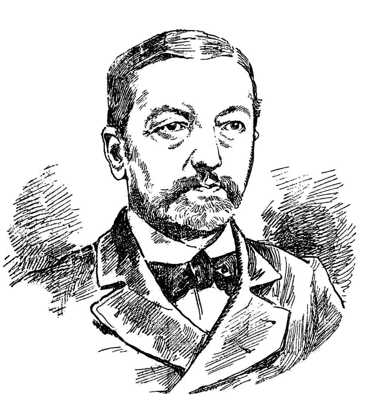 Porträt von Paul Le Gavrian (1832–1901) – Gedenkseite