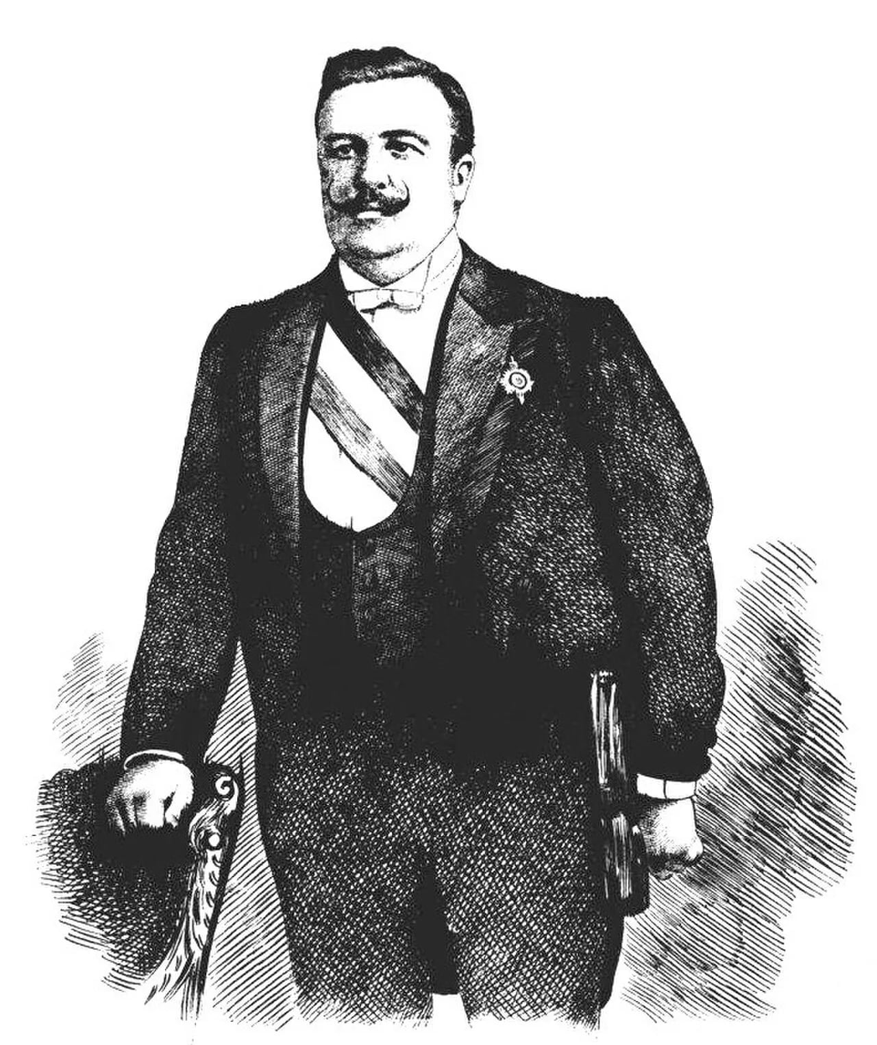 Porträt von Alfred Le Roy (1875–1944) – Gedenkseite