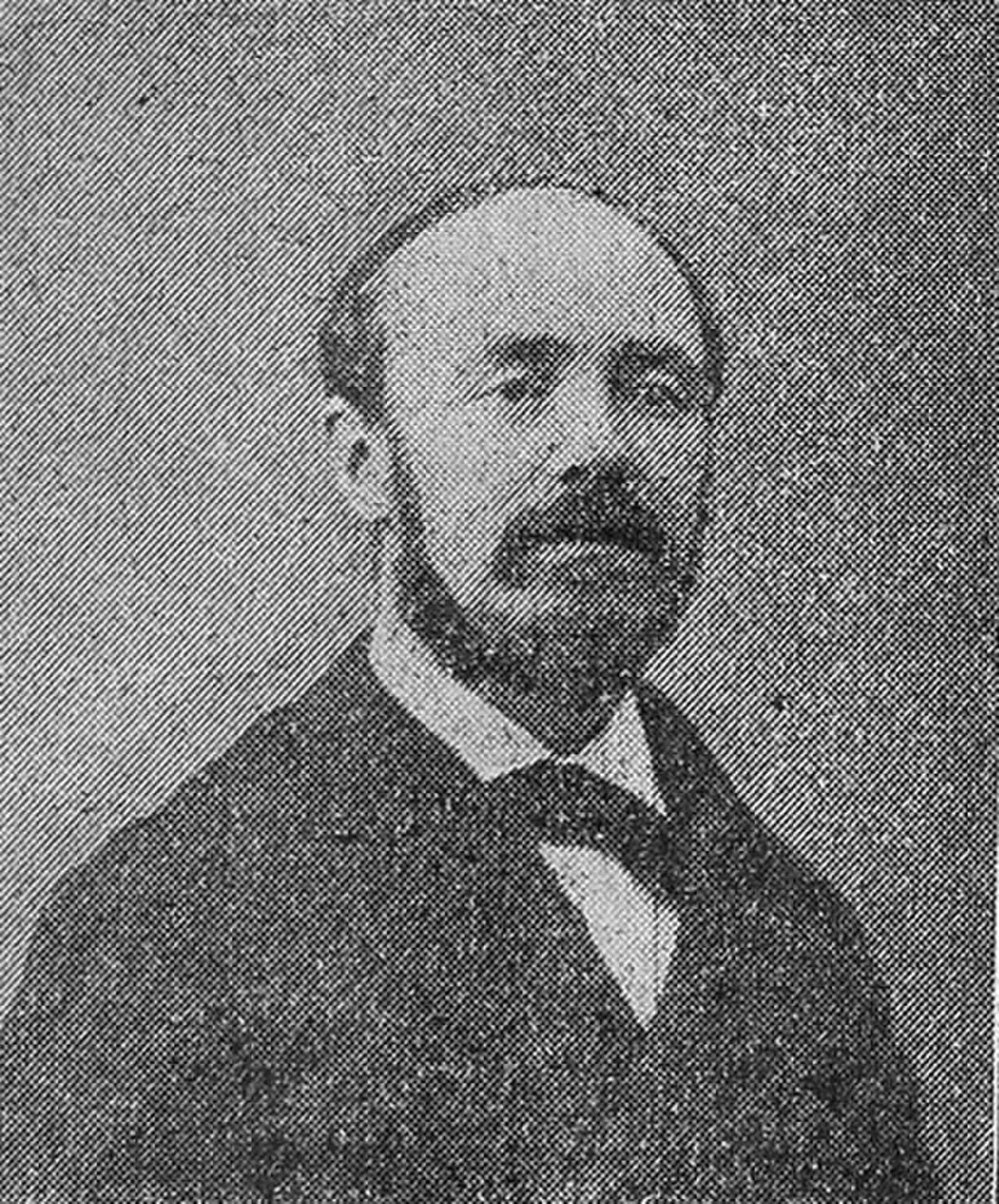 Porträt von Arthur Leroy (1828–1909) – Gedenkseite