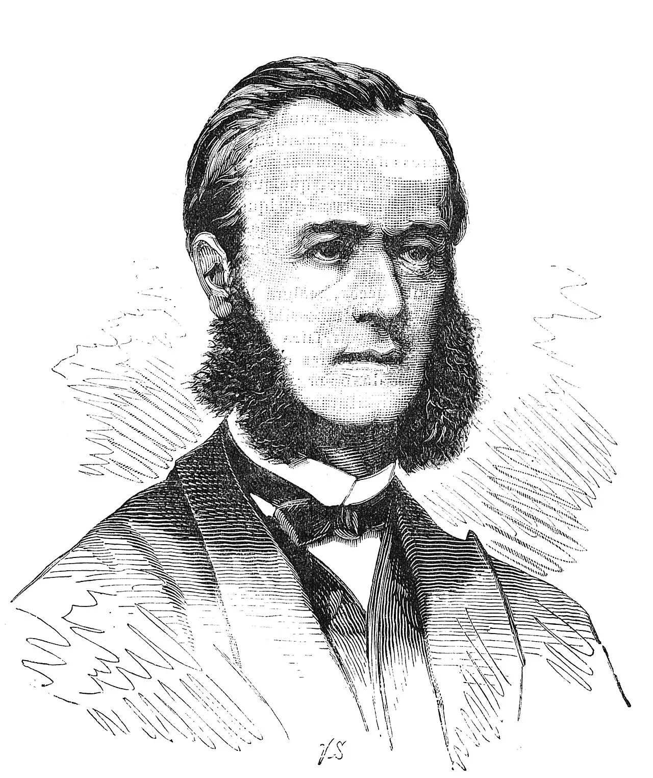 Porträt von Henri Lévêque (1829–1910) – Gedenkseite