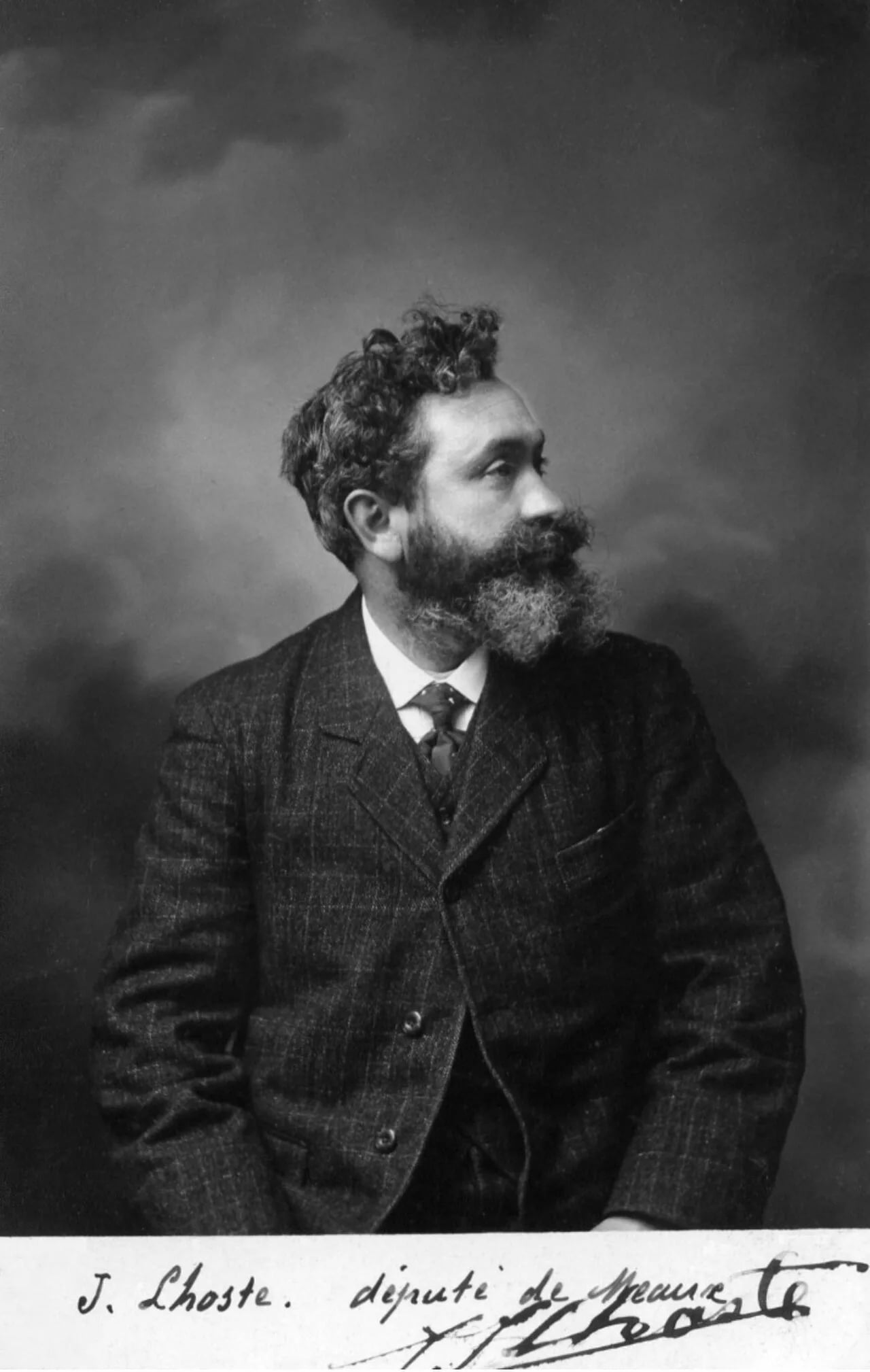Portrait of Joseph Lhoste (1876–1917) – memorial page