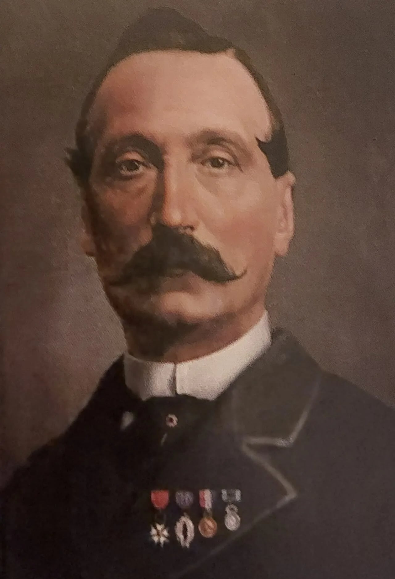 Portrait of Antoine Marfan (1827–1898) – memorial page