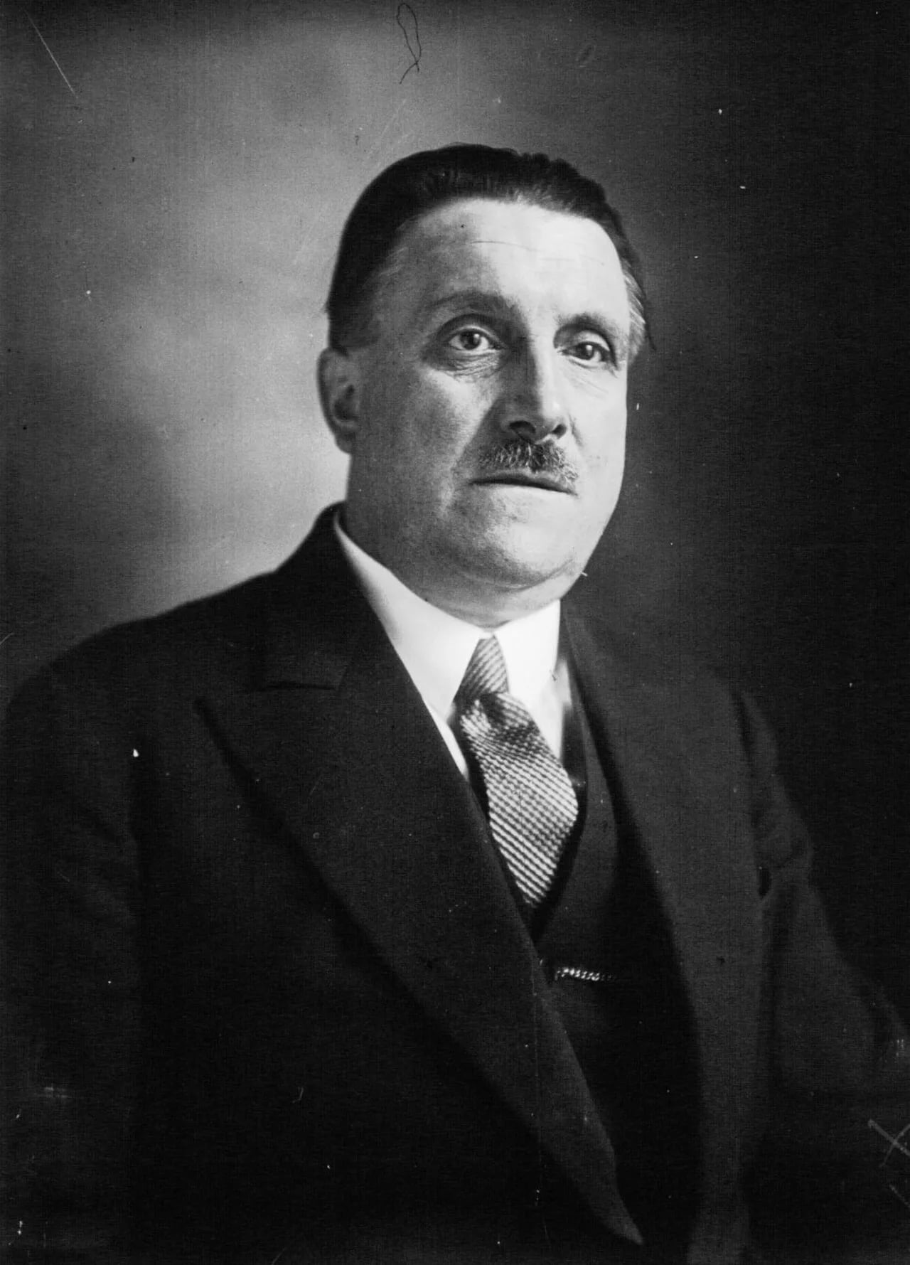Porträt von Louis Marsais (1883–1973) – Gedenkseite