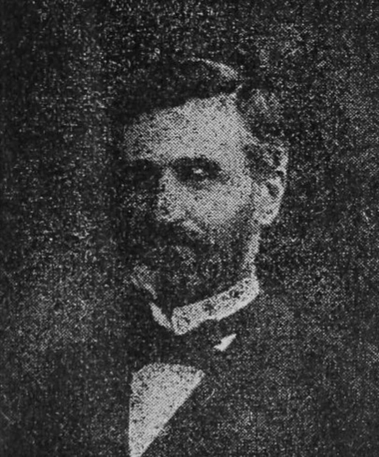 Porträt von Félix Mathé (1834–1911) – Gedenkseite