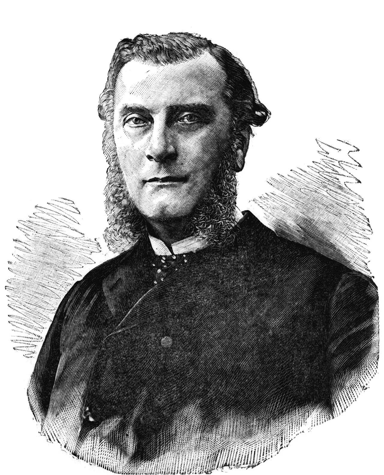 Porträt von Léon Maurice (1834–1930) – Gedenkseite