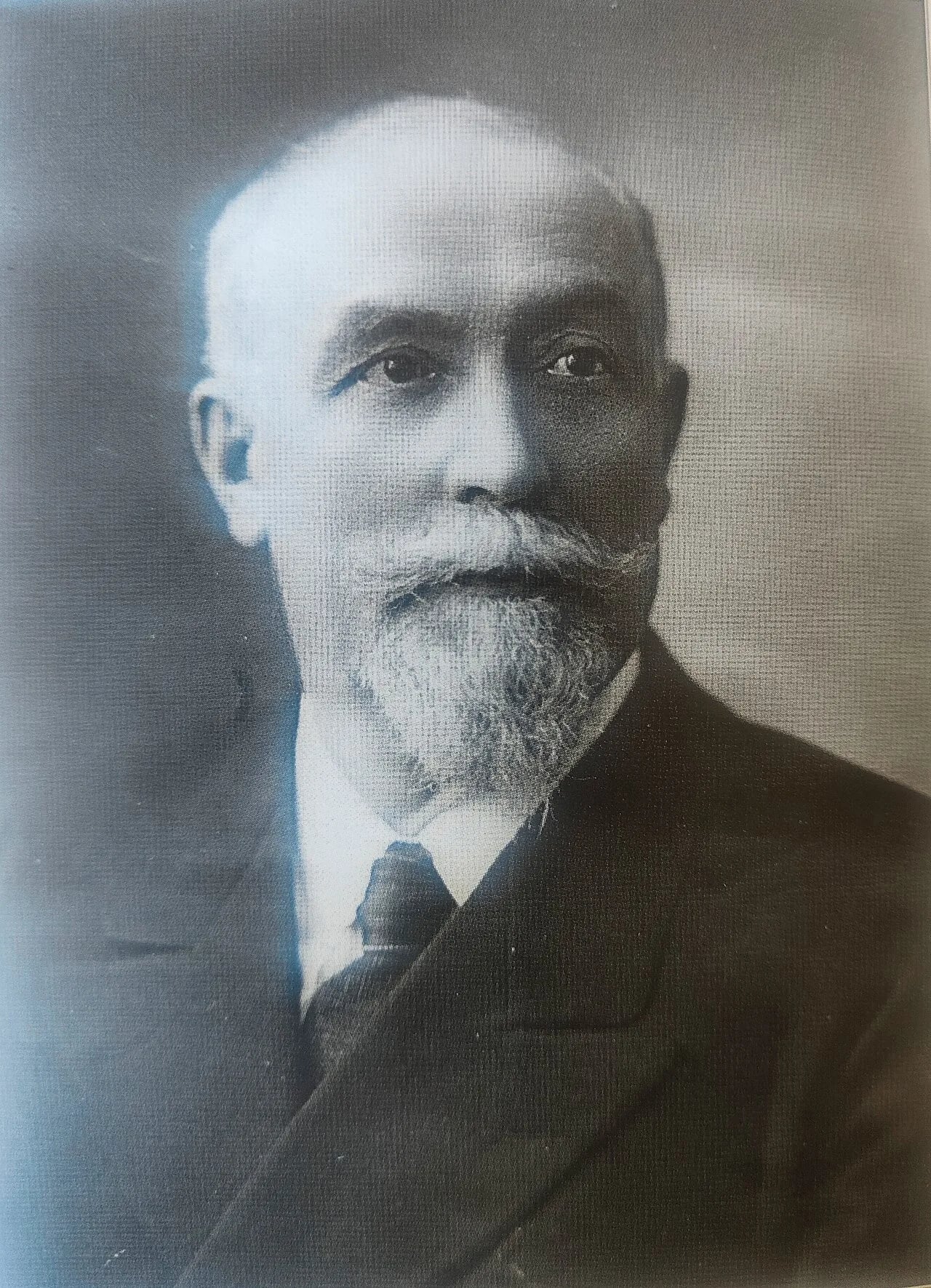 Porträt von Arthur Mille (1854–1942) – Gedenkseite