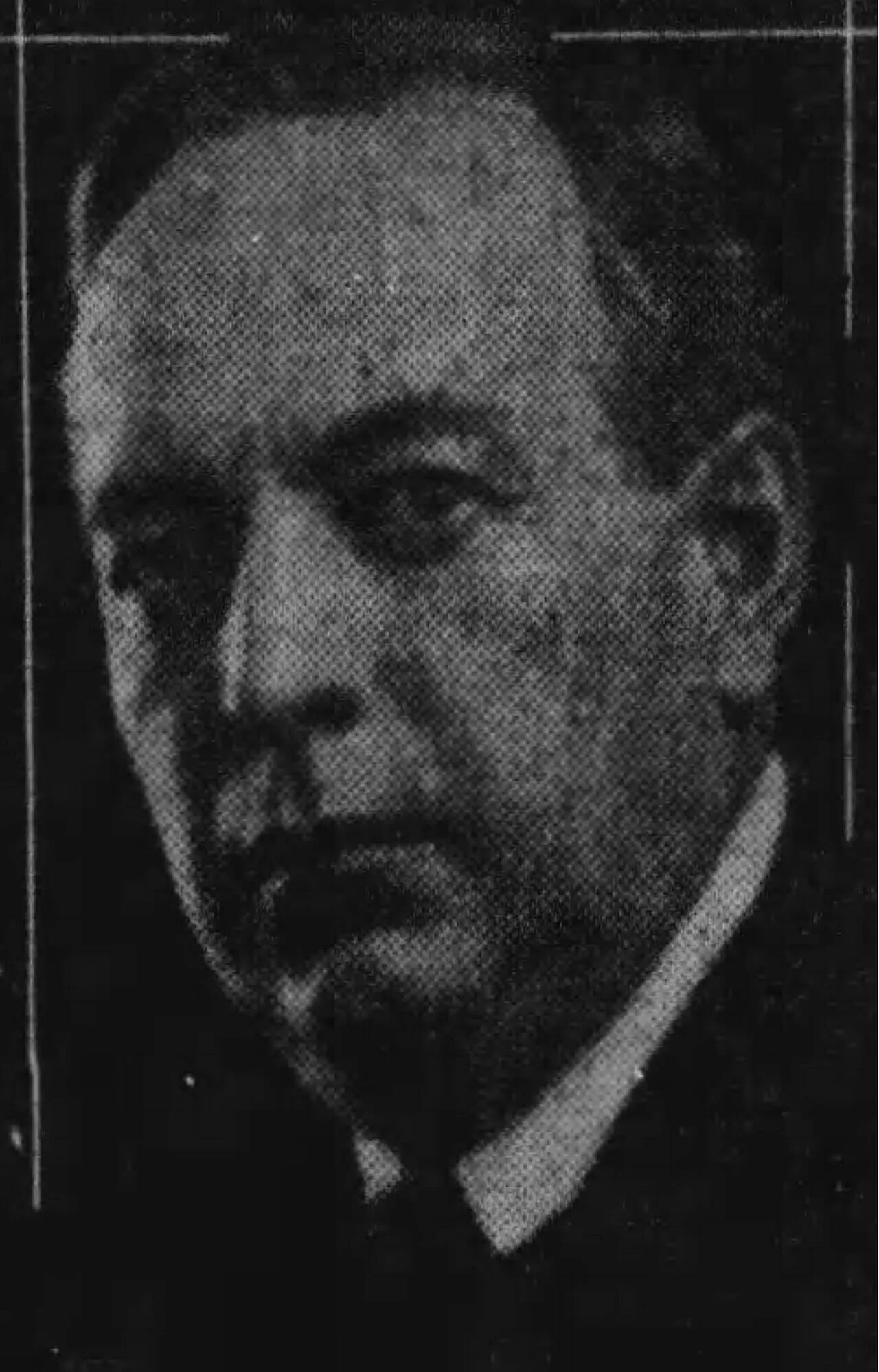 Portrait of Harry Bennett Anderson (1879–1935) – memorial page