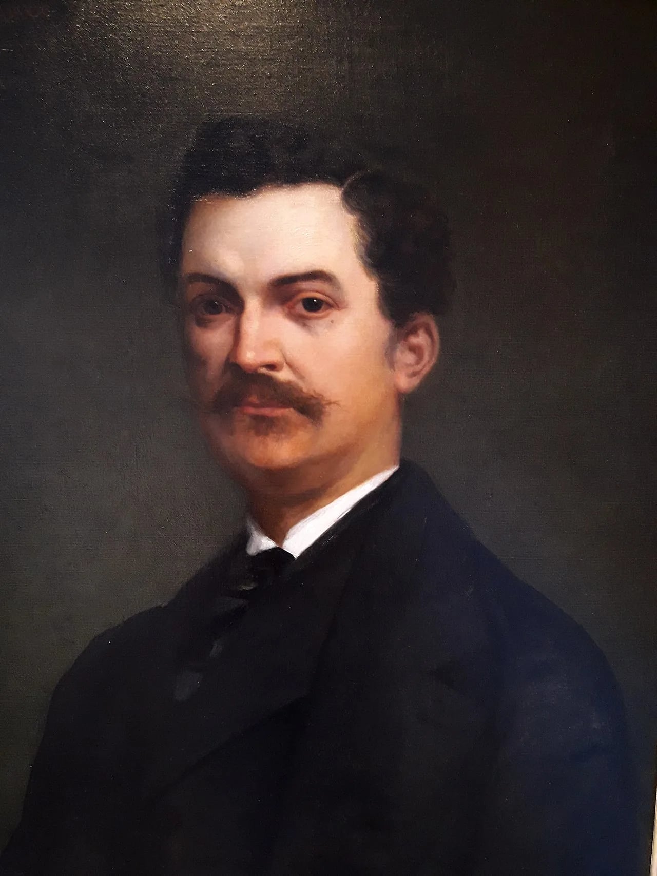 Portrait of Albert Moreau du Breuil de Saint-Germain (1838–1919) – memorial page